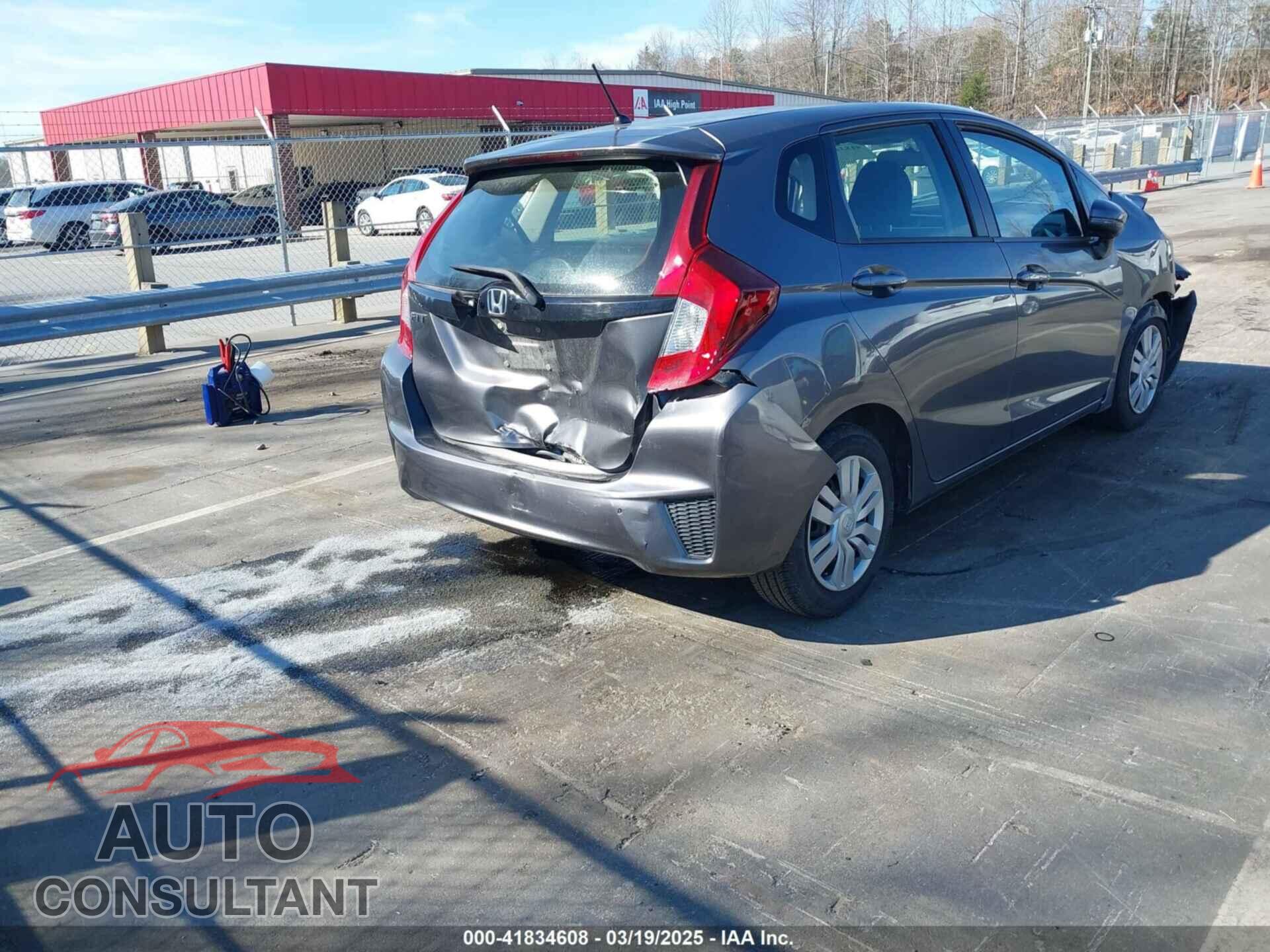 HONDA FIT 2017 - JHMGK5H57HS007726