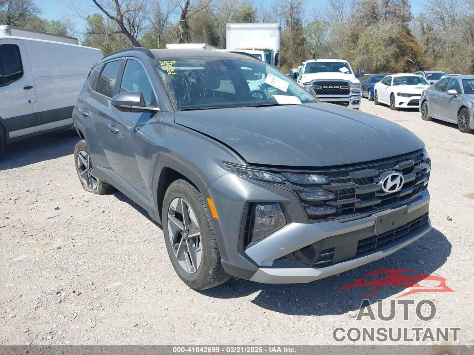 HYUNDAI TUCSON 2025 - 5NMJB3DE7SH508748