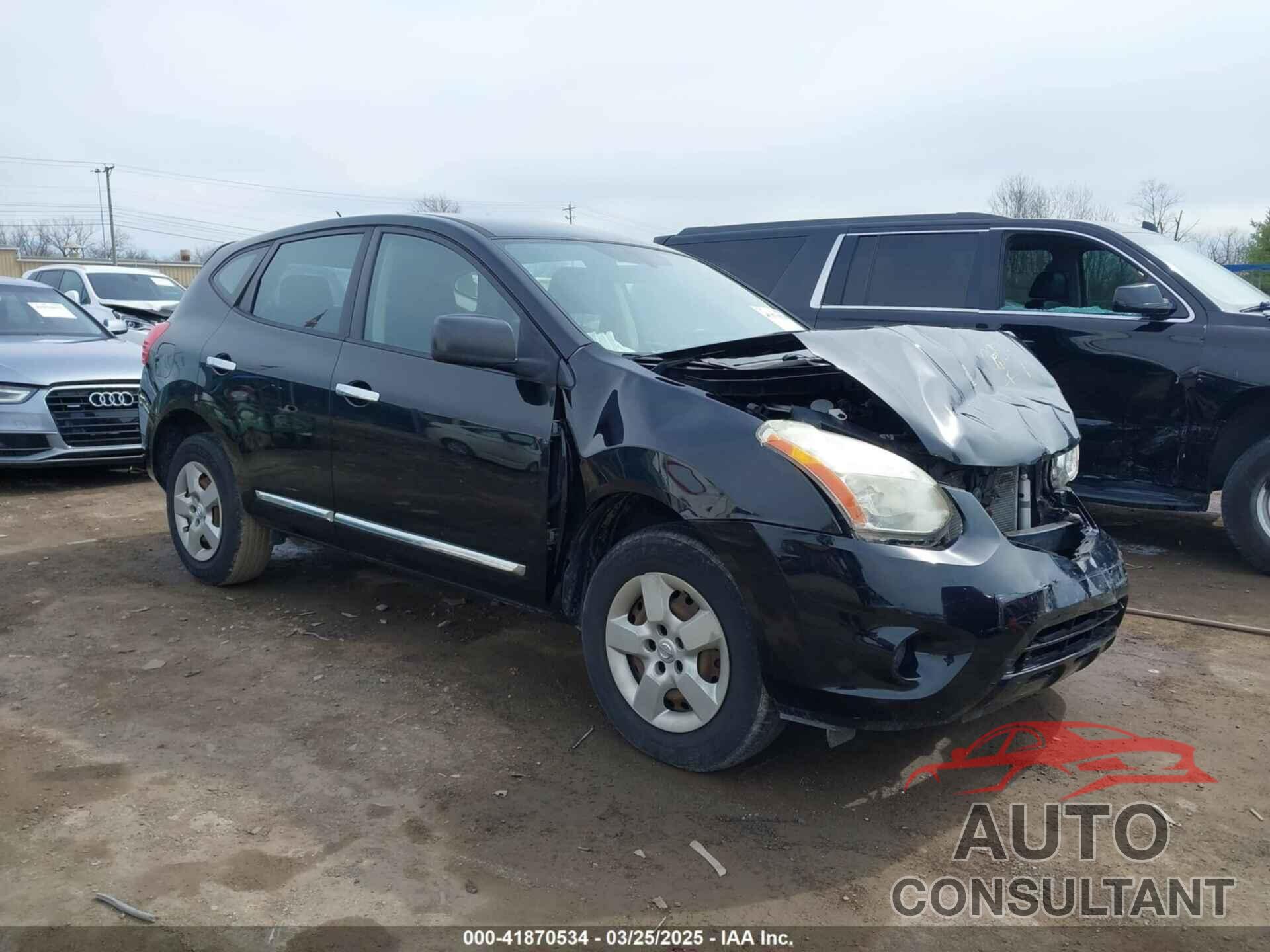 NISSAN ROGUE 2012 - JN8AS5MV6CW372854