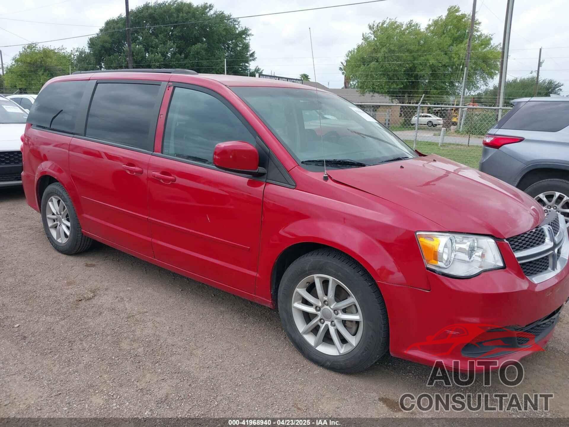 DODGE GRAND CARAVAN 2015 - 2C4RDGCG3FR667768