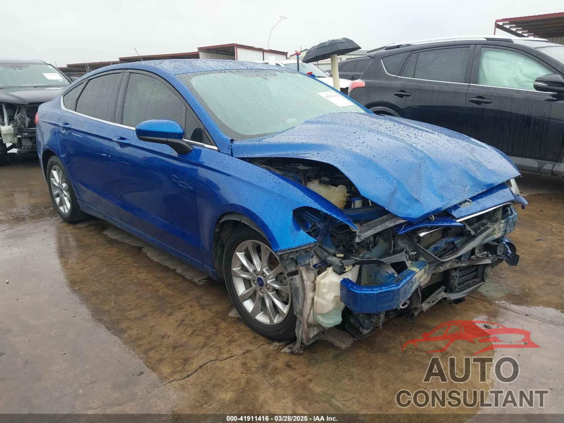FORD FUSION 2017 - 3FA6P0H79HR170835