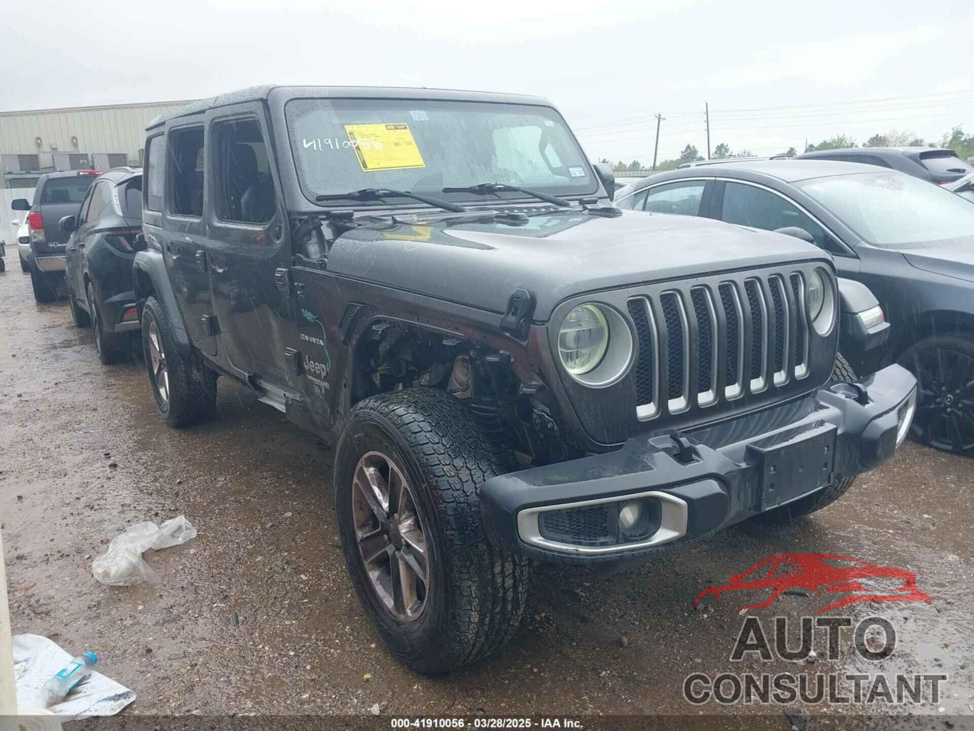 JEEP WRANGLER UNLIMITED 2018 - 1C4HJXEG9JW298495