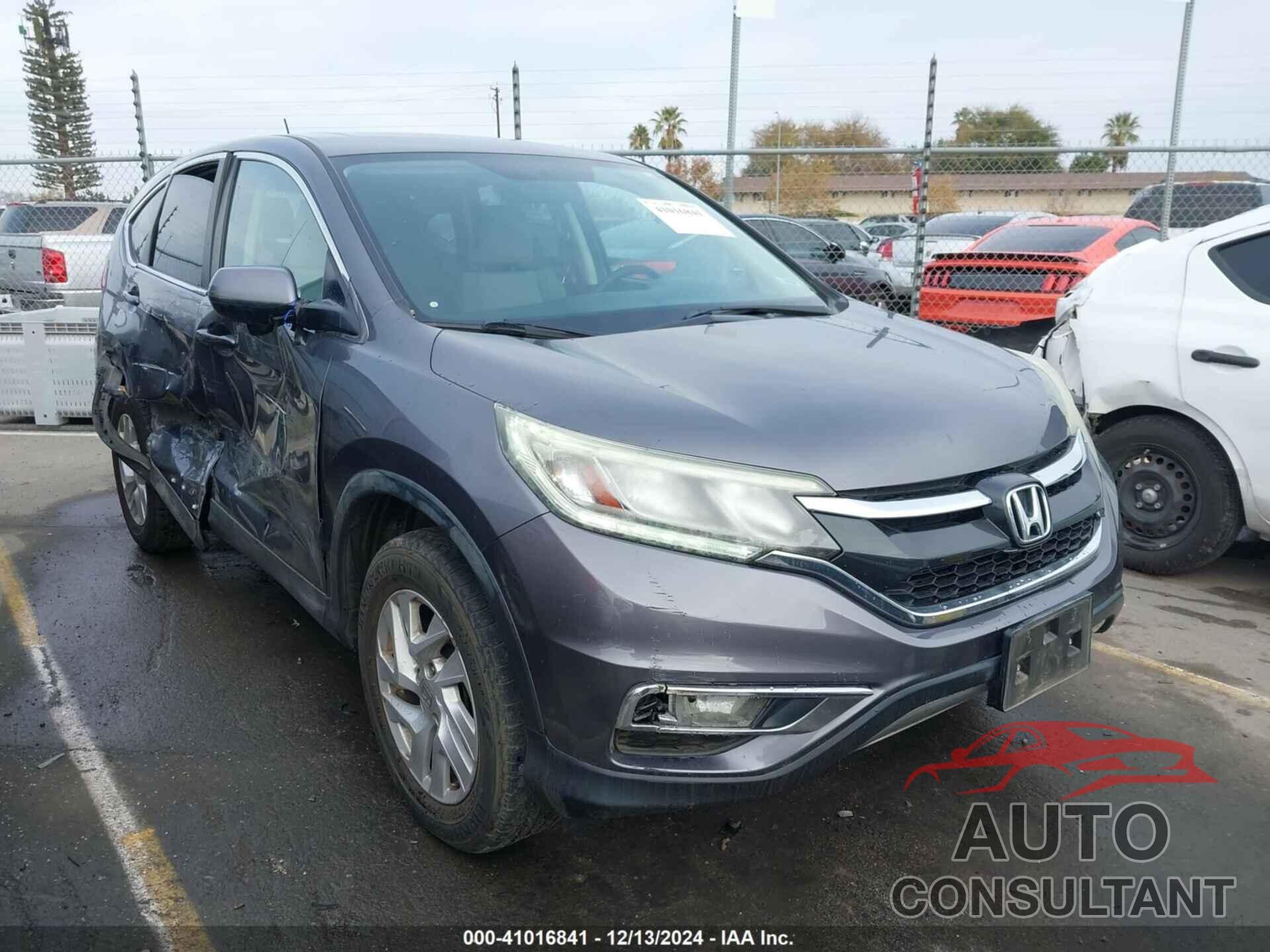 HONDA CR-V 2016 - 3CZRM3H50GG707225