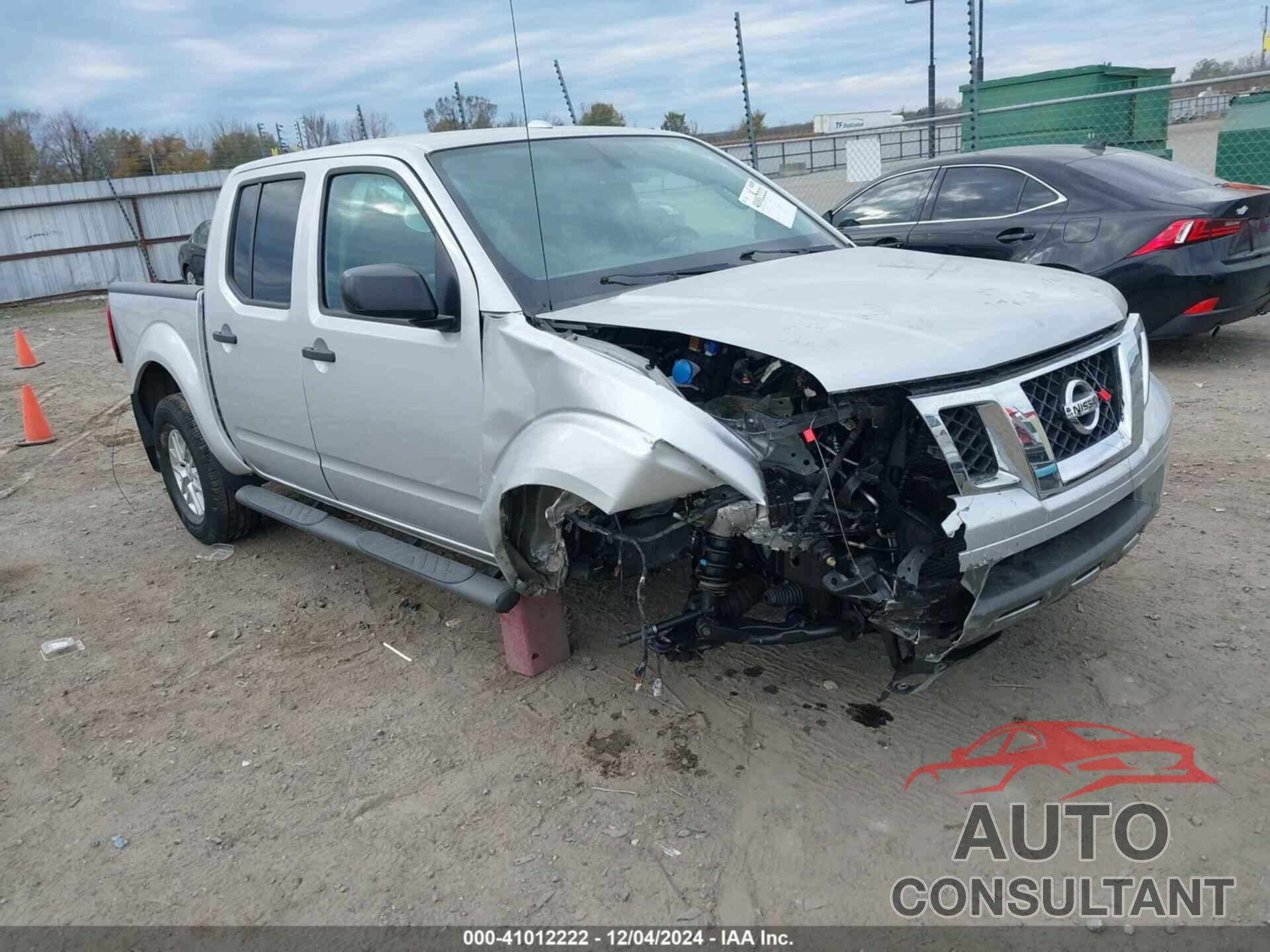 NISSAN FRONTIER 2016 - 1N6AD0EV3GN751004