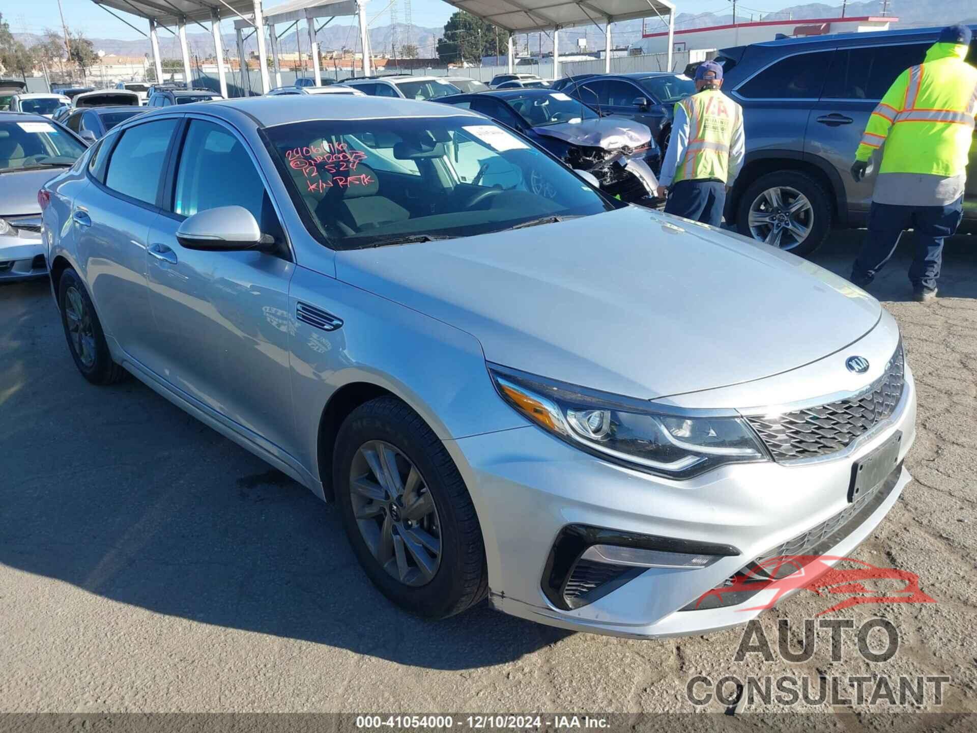 KIA OPTIMA 2020 - 5XXGT4L36LG409190