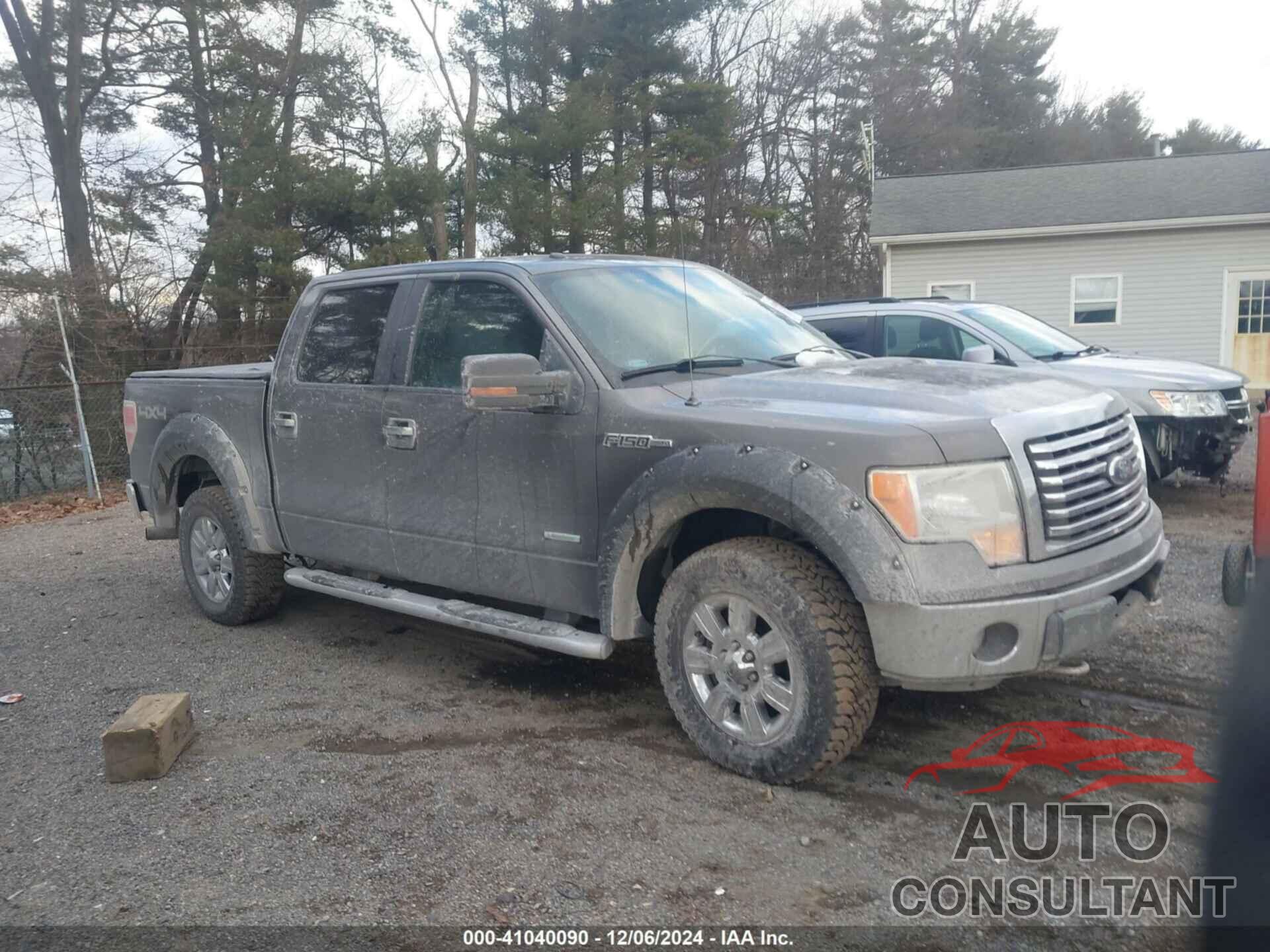 FORD F-150 2011 - 1FTFW1ET8BKE07721