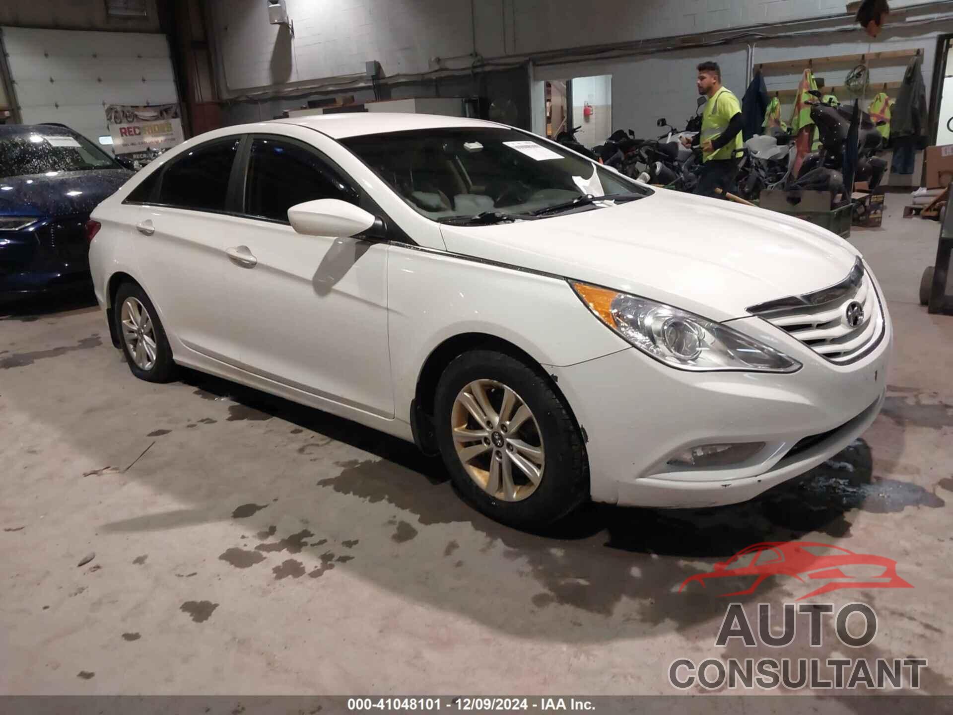 HYUNDAI SONATA 2013 - 5NPEB4ACXDH754774