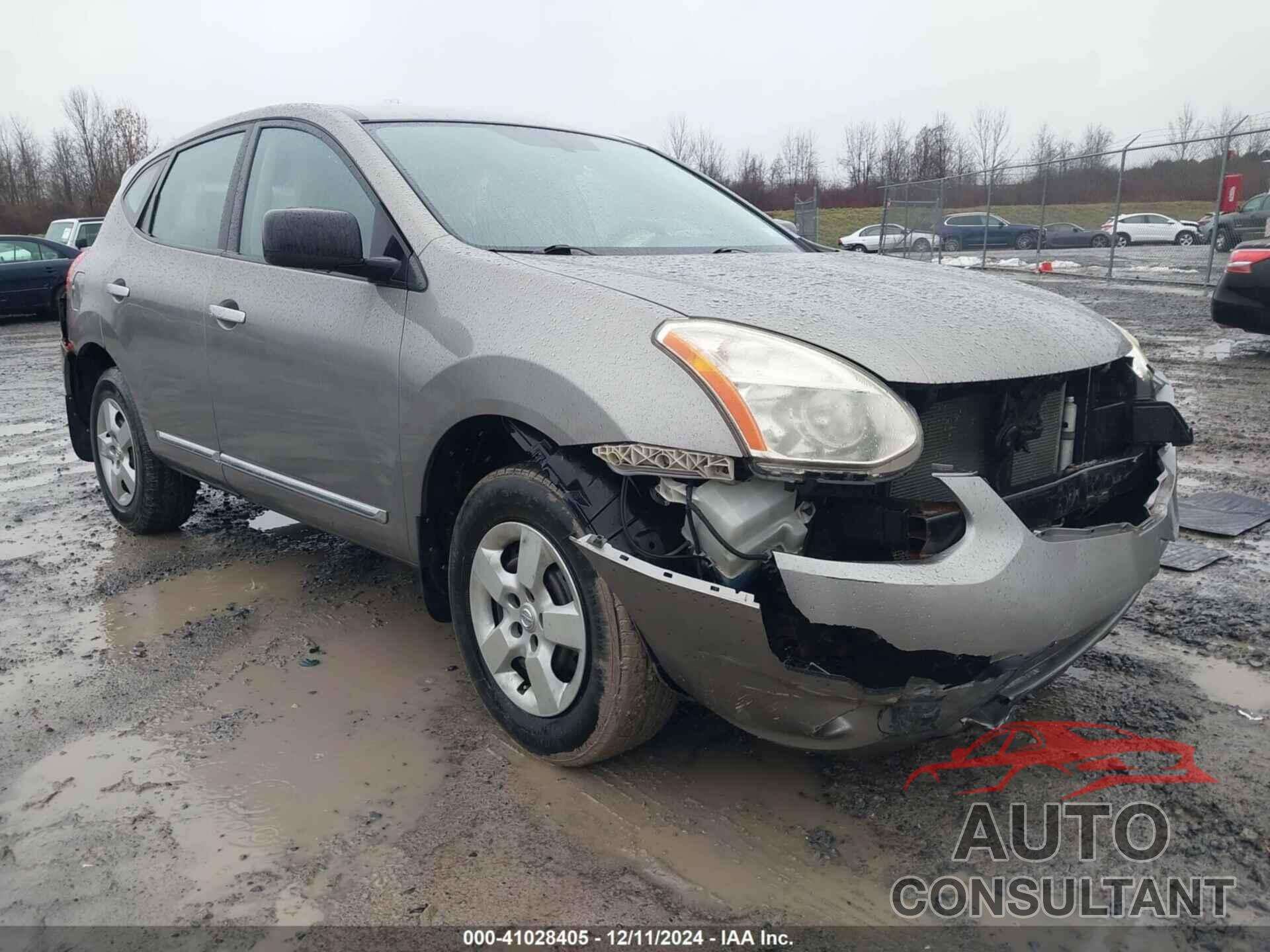 NISSAN ROGUE 2012 - JN8AS5MV3CW379129