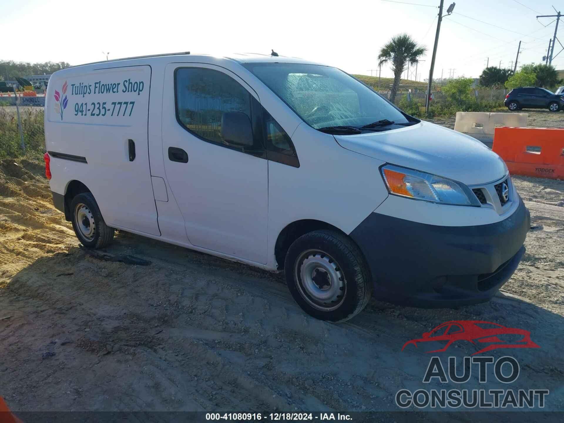 NISSAN NV200 2016 - 3N6CM0KN5GK698700