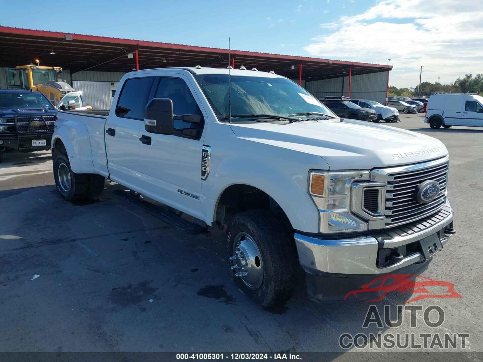 FORD F-350 2021 - 1FT8W3DT7MED43775
