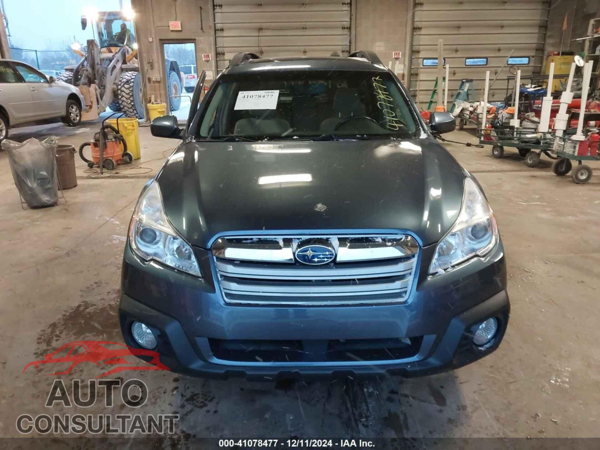 SUBARU OUTBACK 2014 - 4S4BRCDCXE3283755