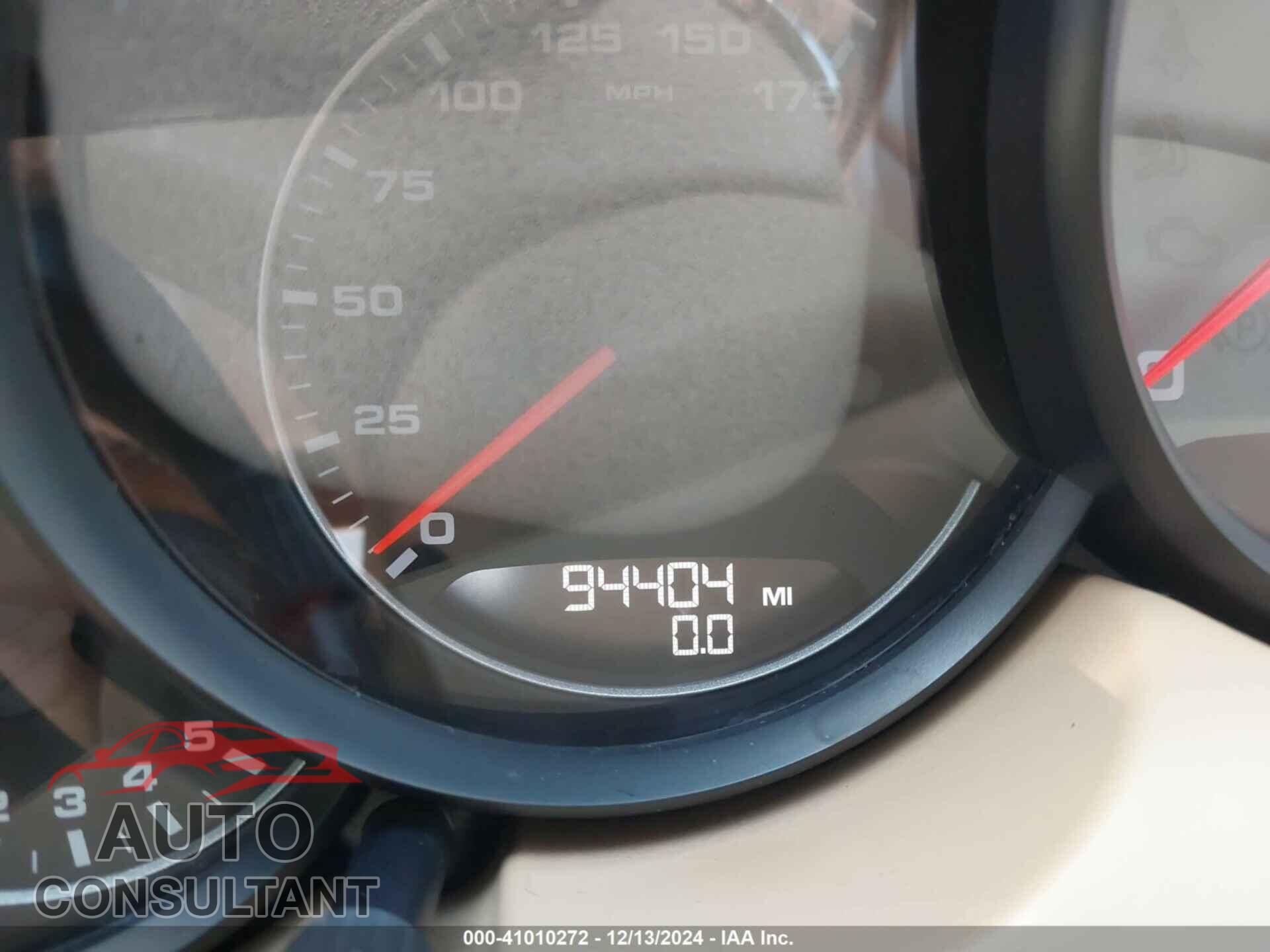 PORSCHE CAYENNE 2012 - WP1AB2A27CLA41558