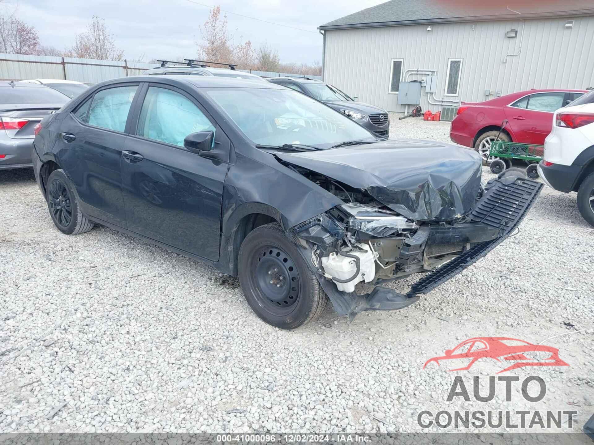 TOYOTA COROLLA 2019 - 5YFBURHE0KP935089
