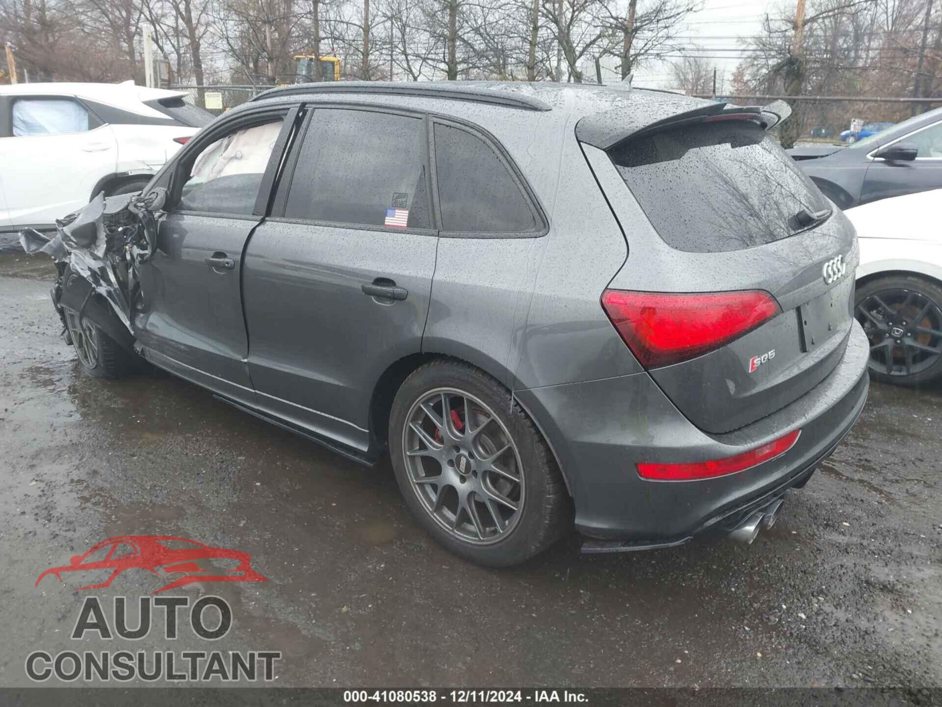 AUDI SQ5 2017 - WA1CCAFP4HA046557