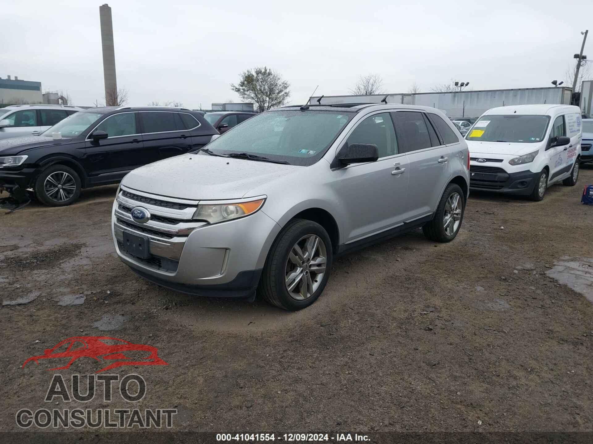 FORD EDGE 2011 - 2FMDK3KC6BBA38219