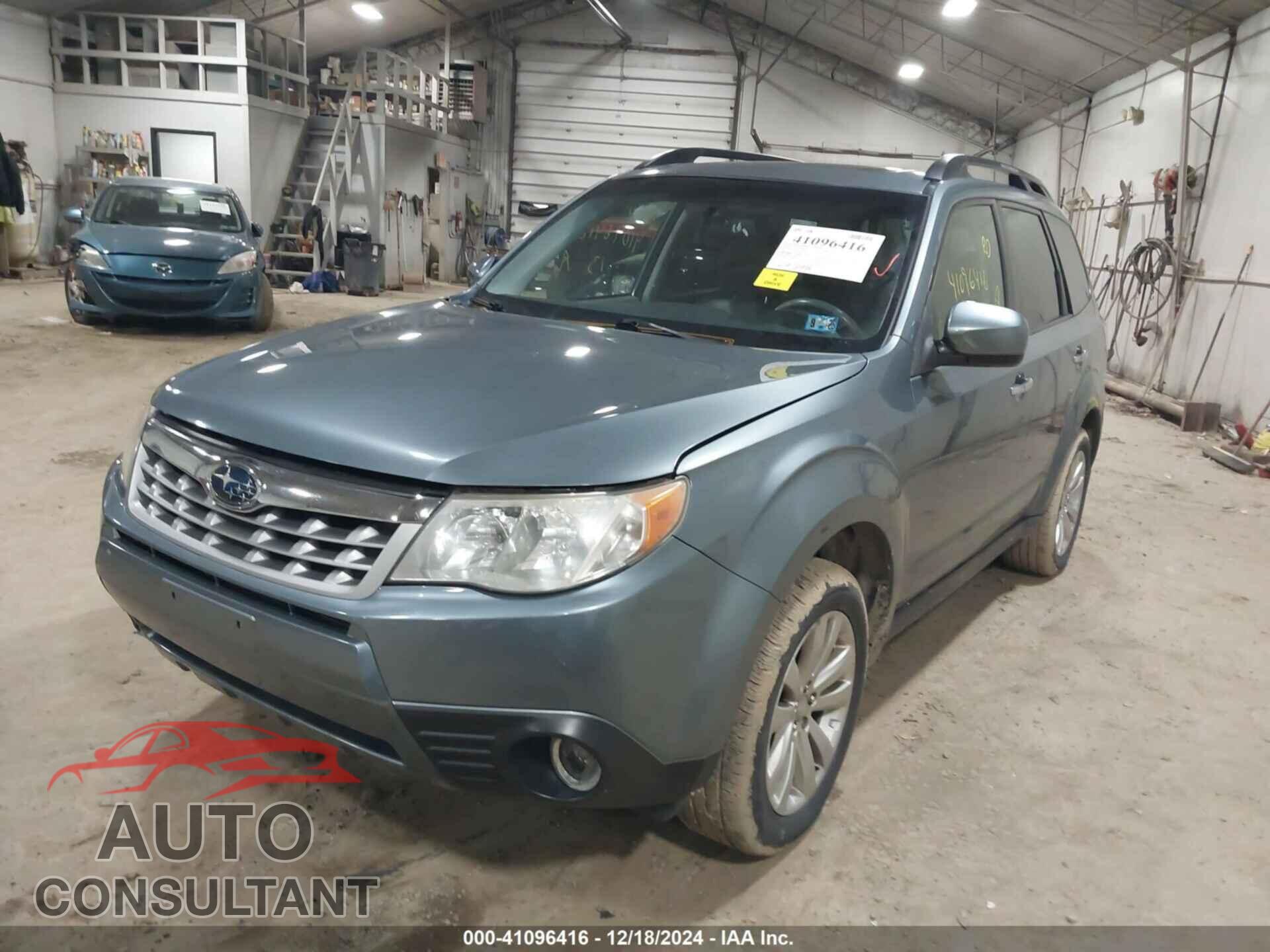 SUBARU FORESTER 2013 - JF2SHAEC1DH429425