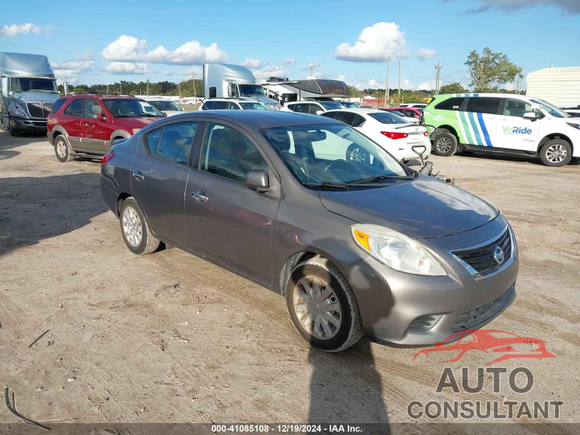 NISSAN VERSA 2013 - 3N1CN7AP9DL886446
