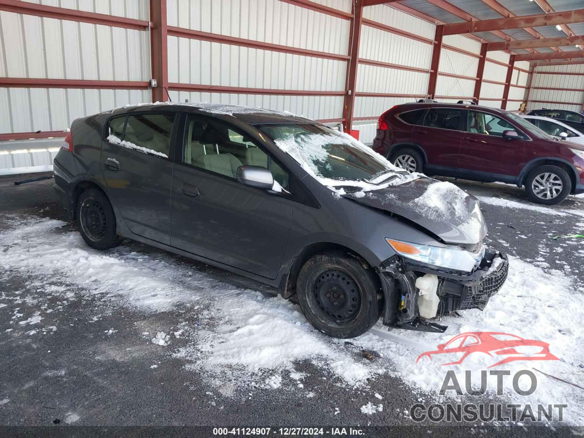 HONDA INSIGHT 2014 - JHMZE2H38ES000292