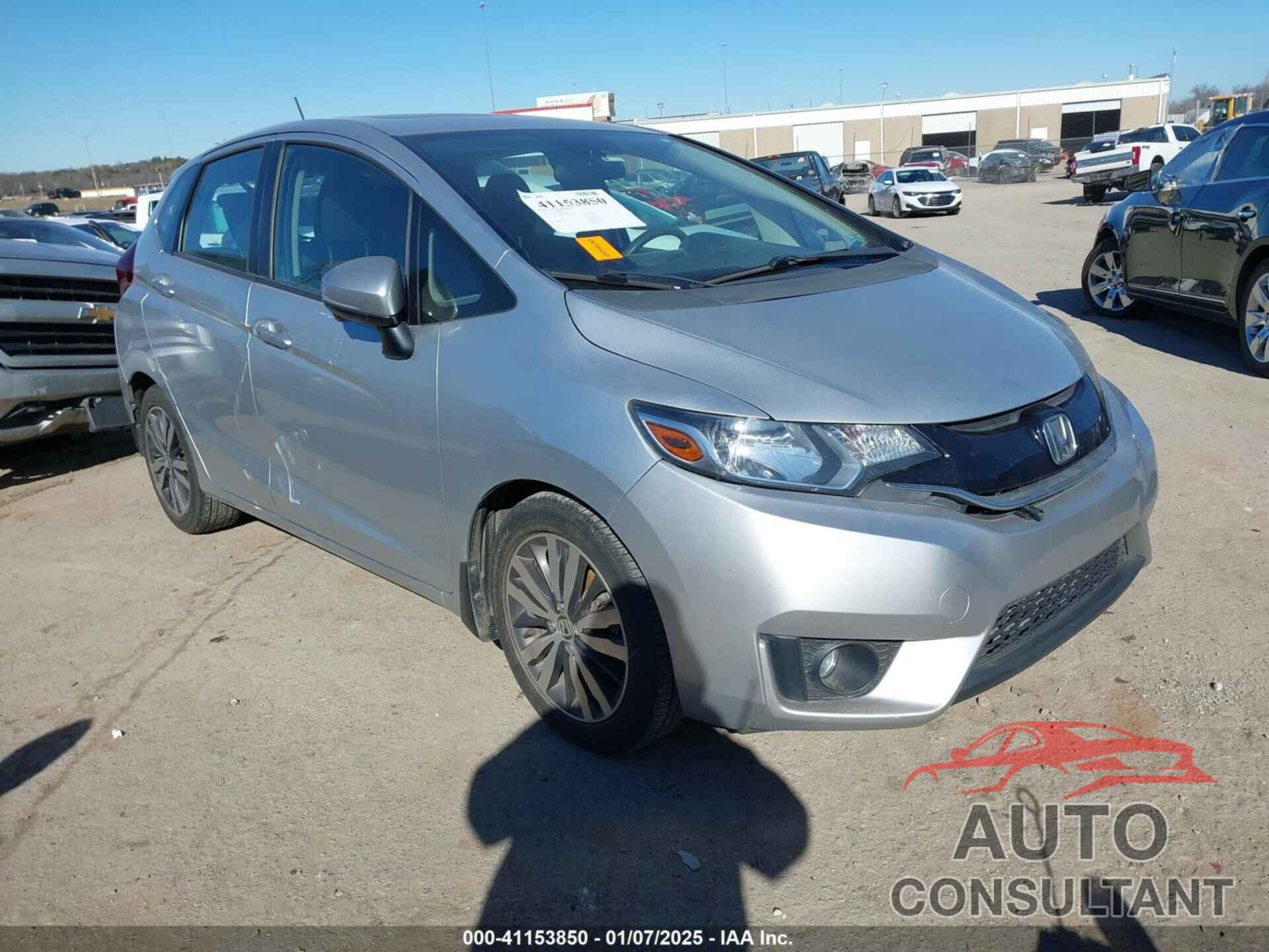 HONDA FIT 2015 - 3HGGK5H81FM730684