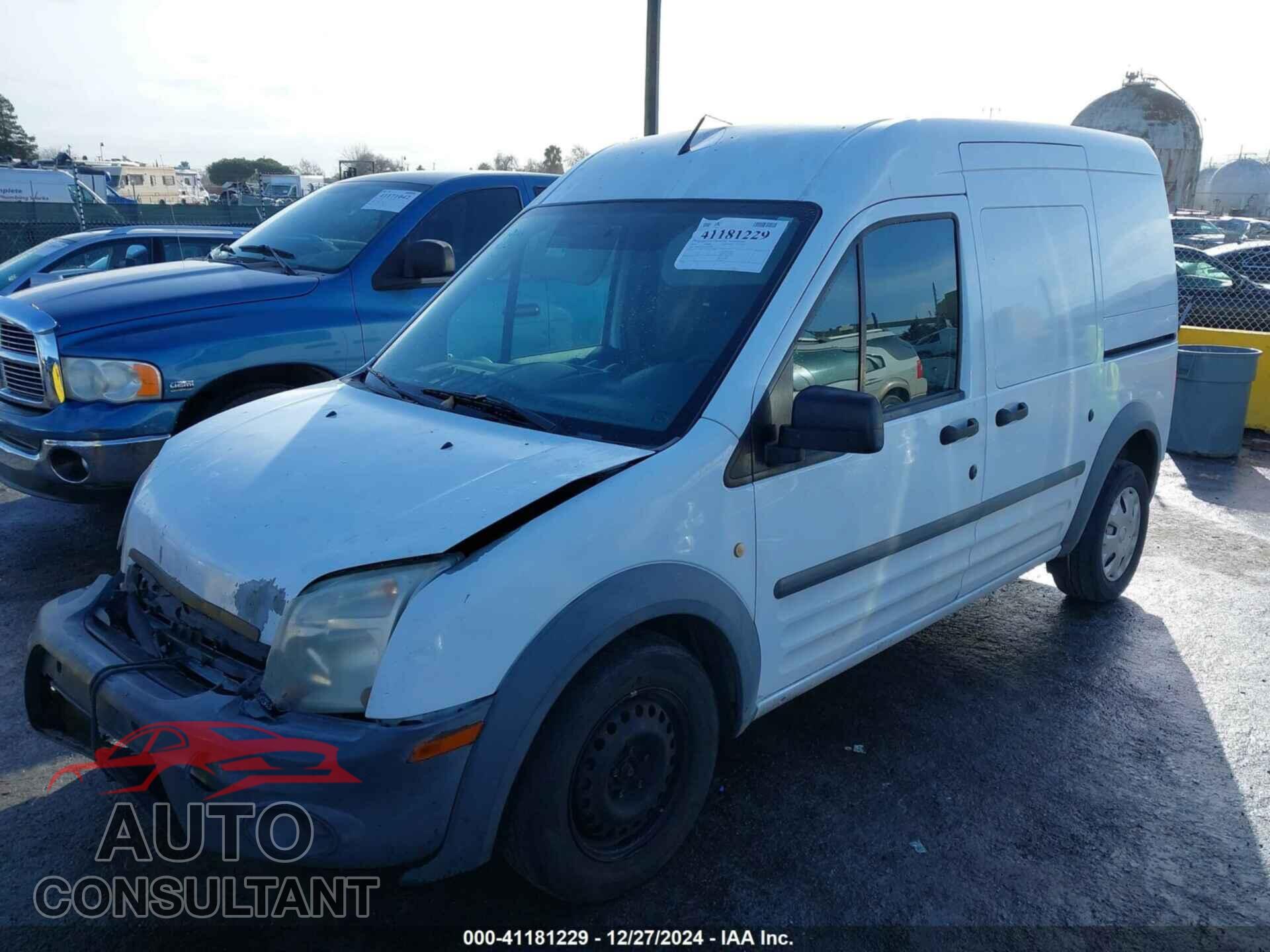 FORD TRANSIT CONNECT 2012 - NM0LS7AN1CT108945