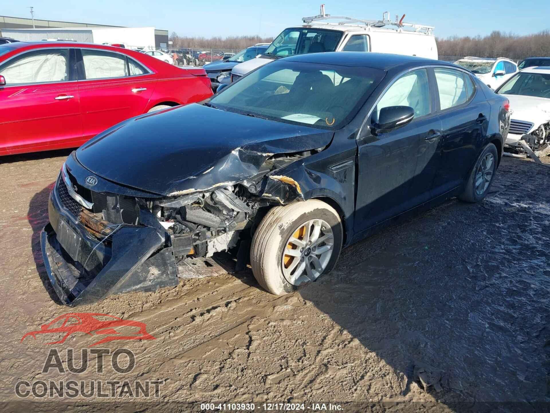 KIA OPTIMA 2011 - KNAGM4A71B5163510