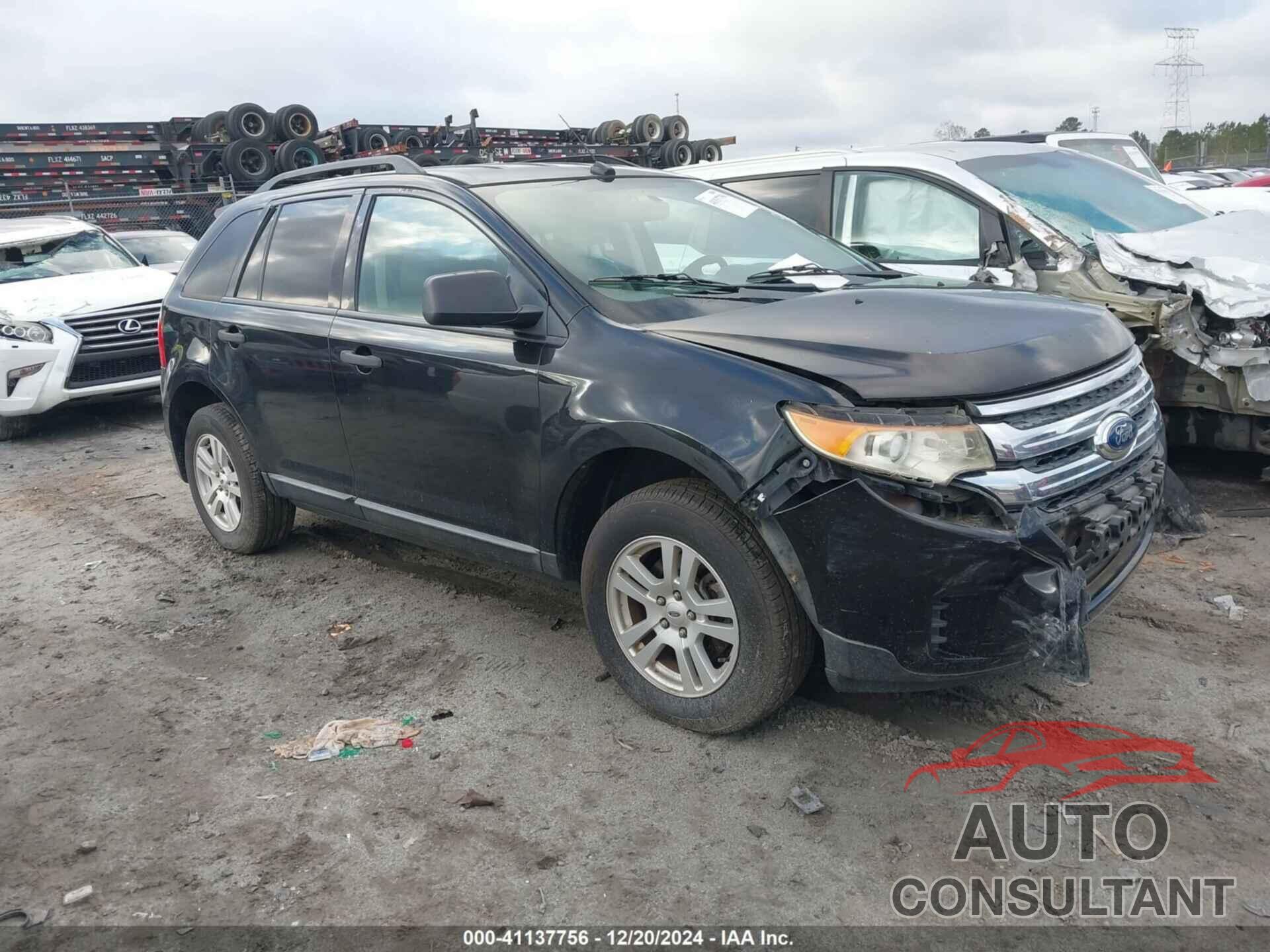 FORD EDGE 2011 - 2FMDK3GC4BBA32721