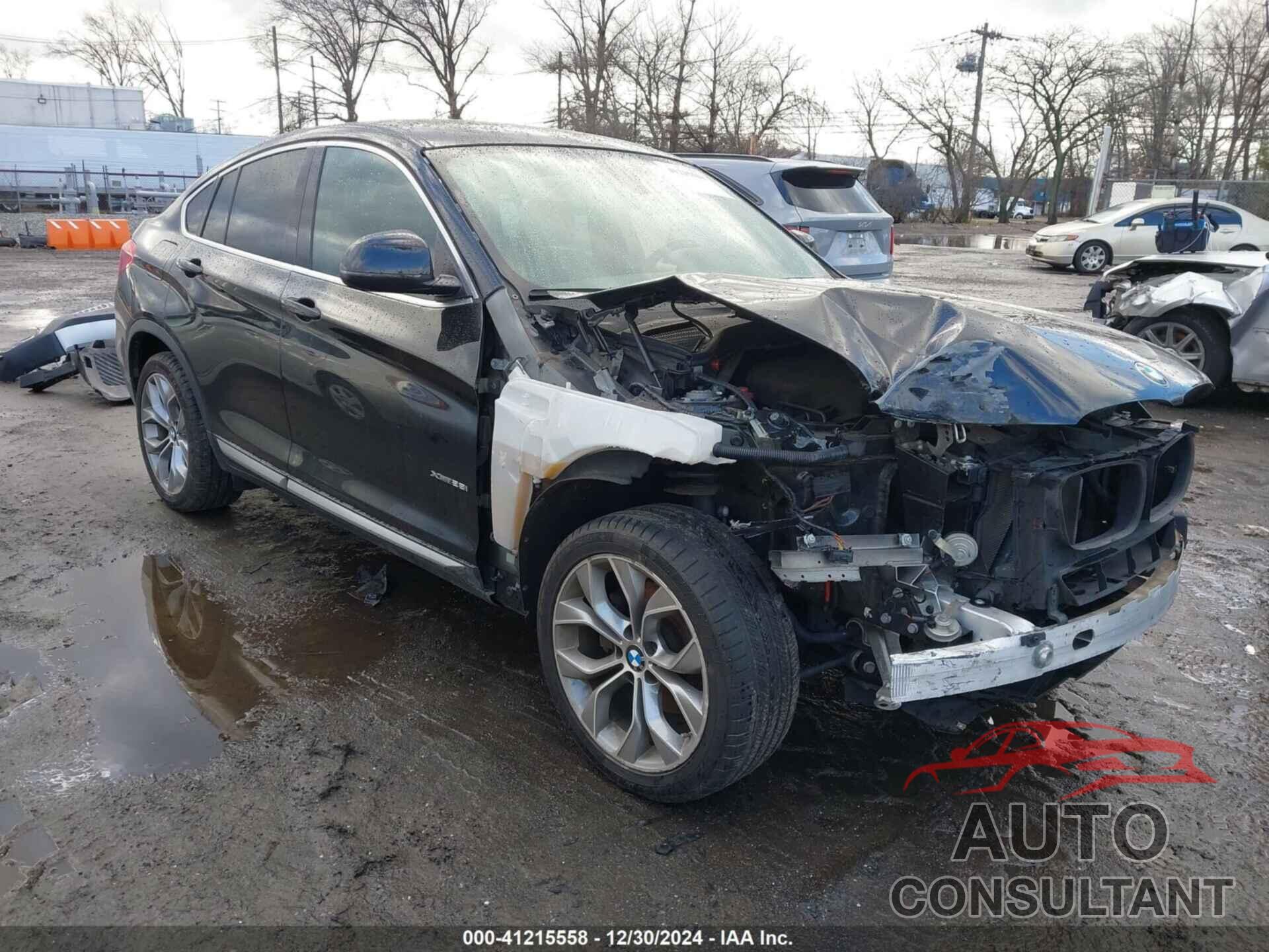 BMW X4 2018 - 5UXXW3C52J0Z60491