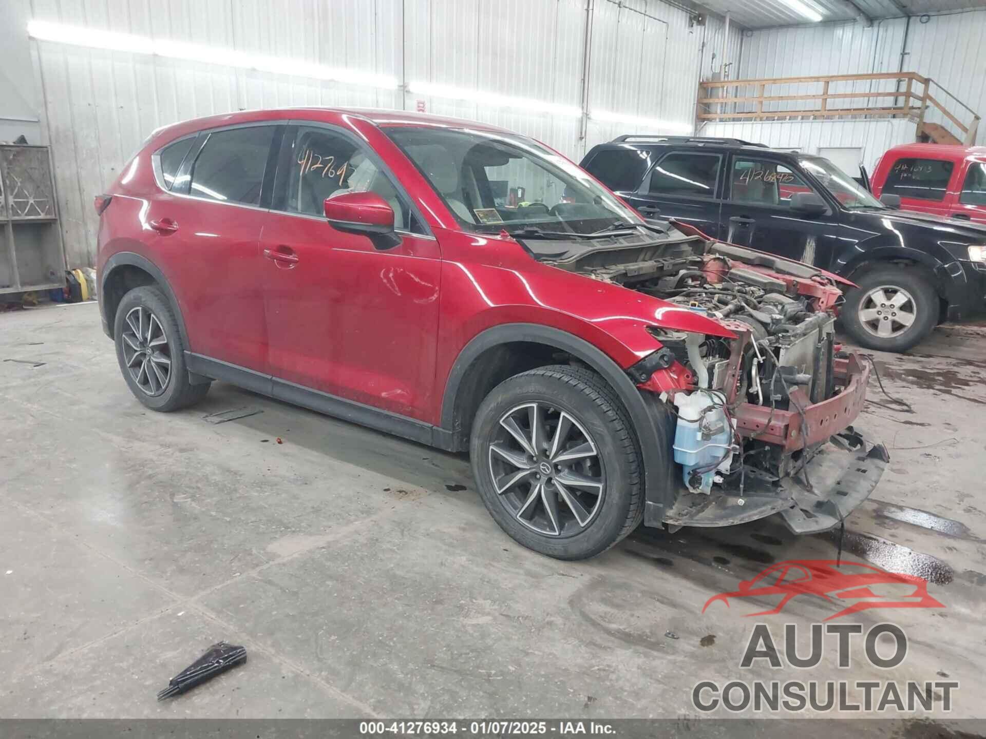 MAZDA CX-5 2017 - JM3KFBDL2H0187610