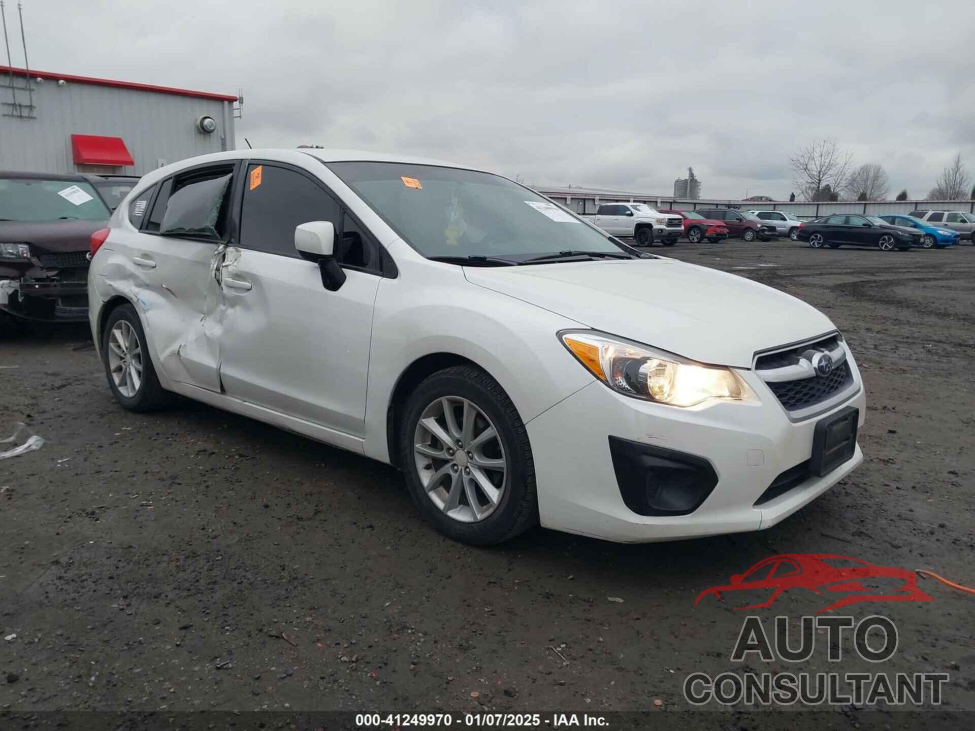 SUBARU IMPREZA 2014 - JF1GPAC67E8279266