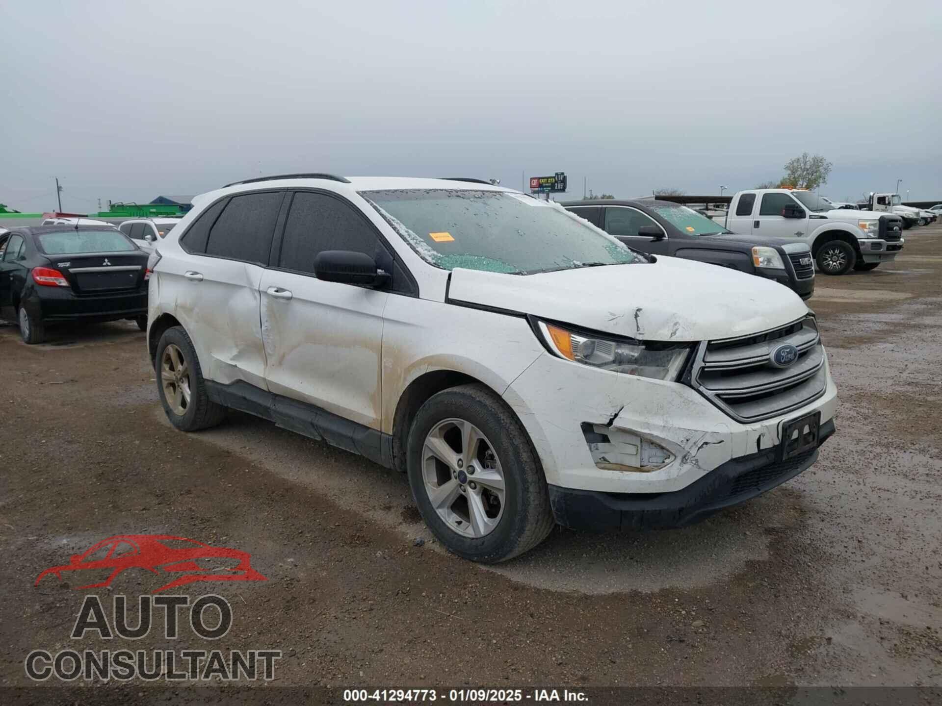 FORD EDGE 2016 - 2FMPK3G90GBB51343