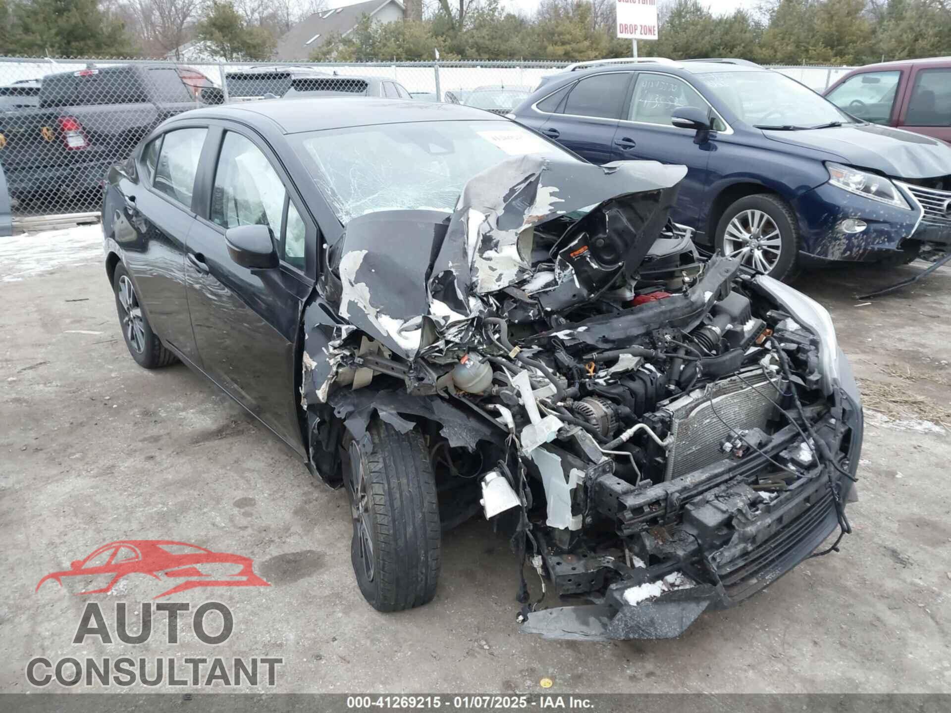 NISSAN VERSA 2021 - 3N1CN8EV8ML826821