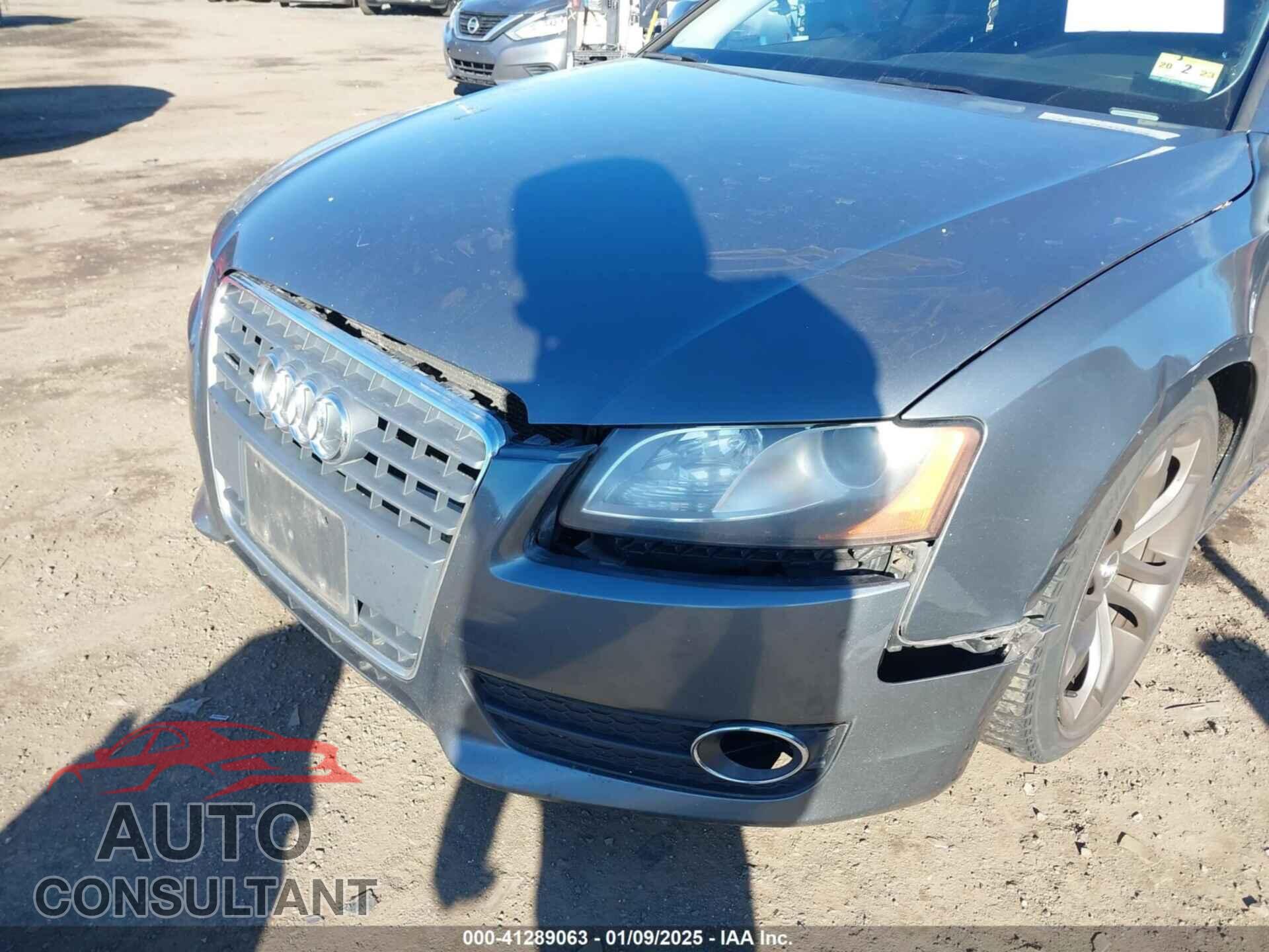 AUDI A5 2012 - WAUCFAFR9CA030147