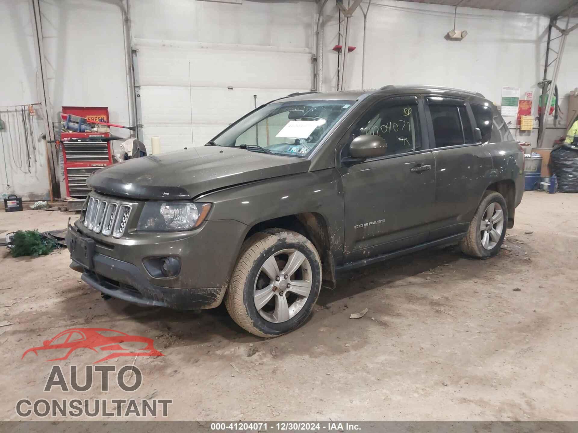 JEEP COMPASS 2015 - 1C4NJDEB0FD304371
