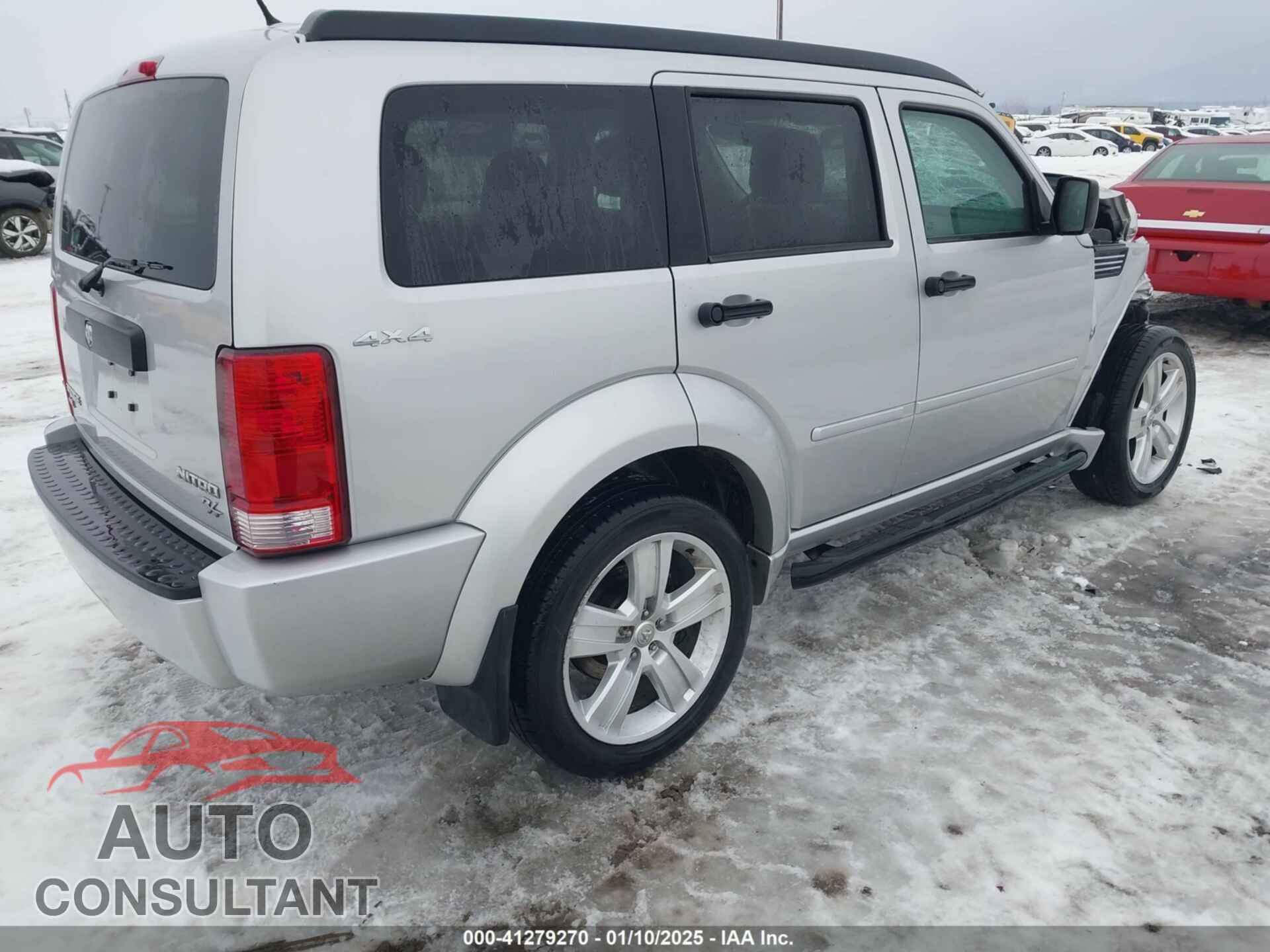 DODGE NITRO 2011 - 1D4PU4GX1BW607458