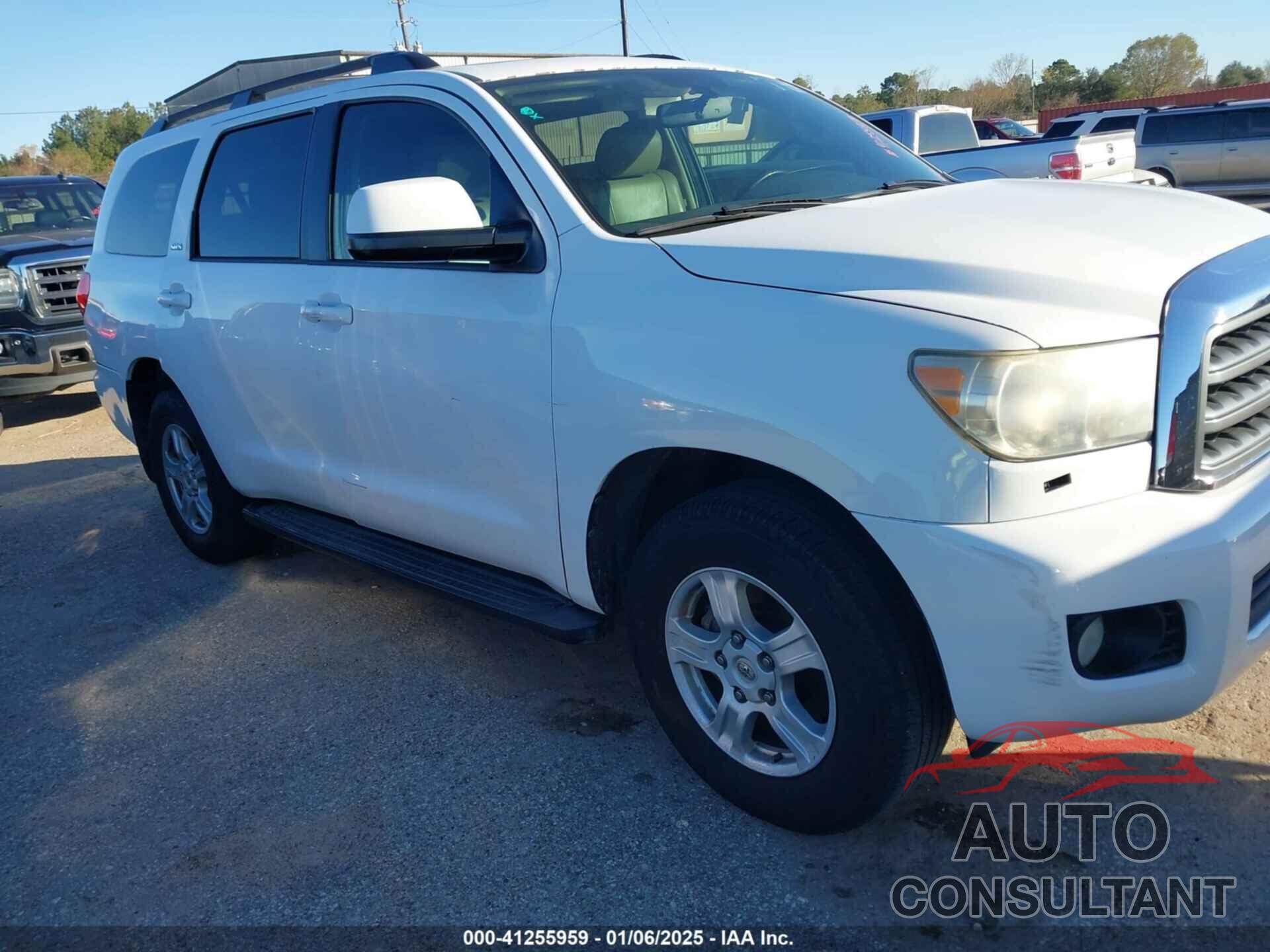 TOYOTA SEQUOIA 2013 - 5TDZY5G11DS043146