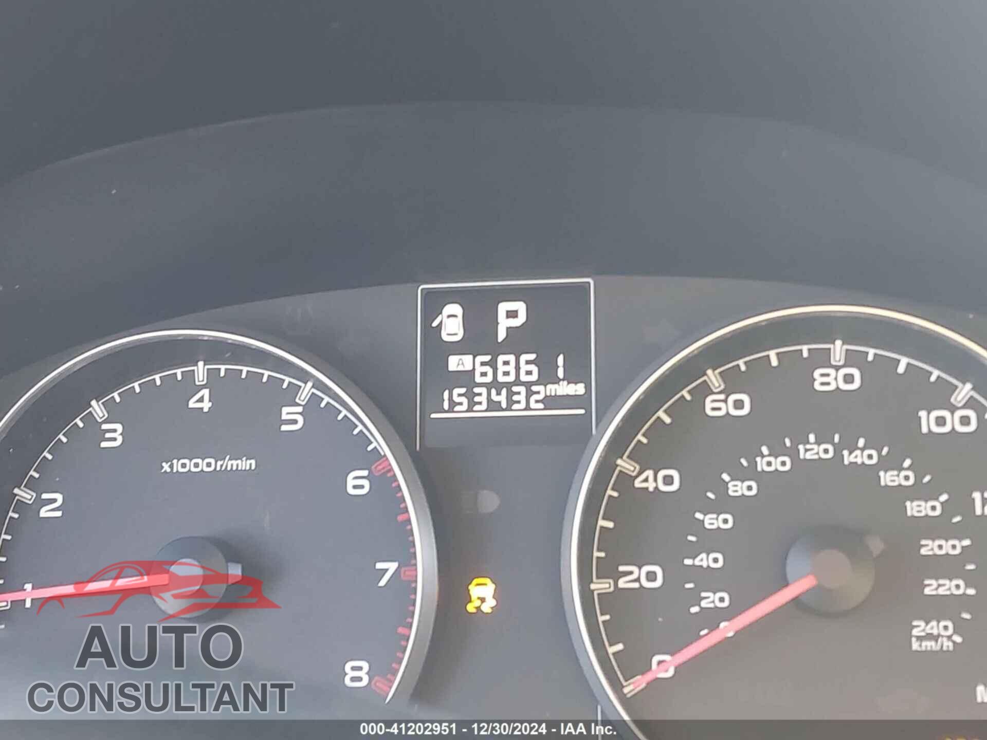 SUBARU OUTBACK 2013 - 4S4BRCBC5D3298360