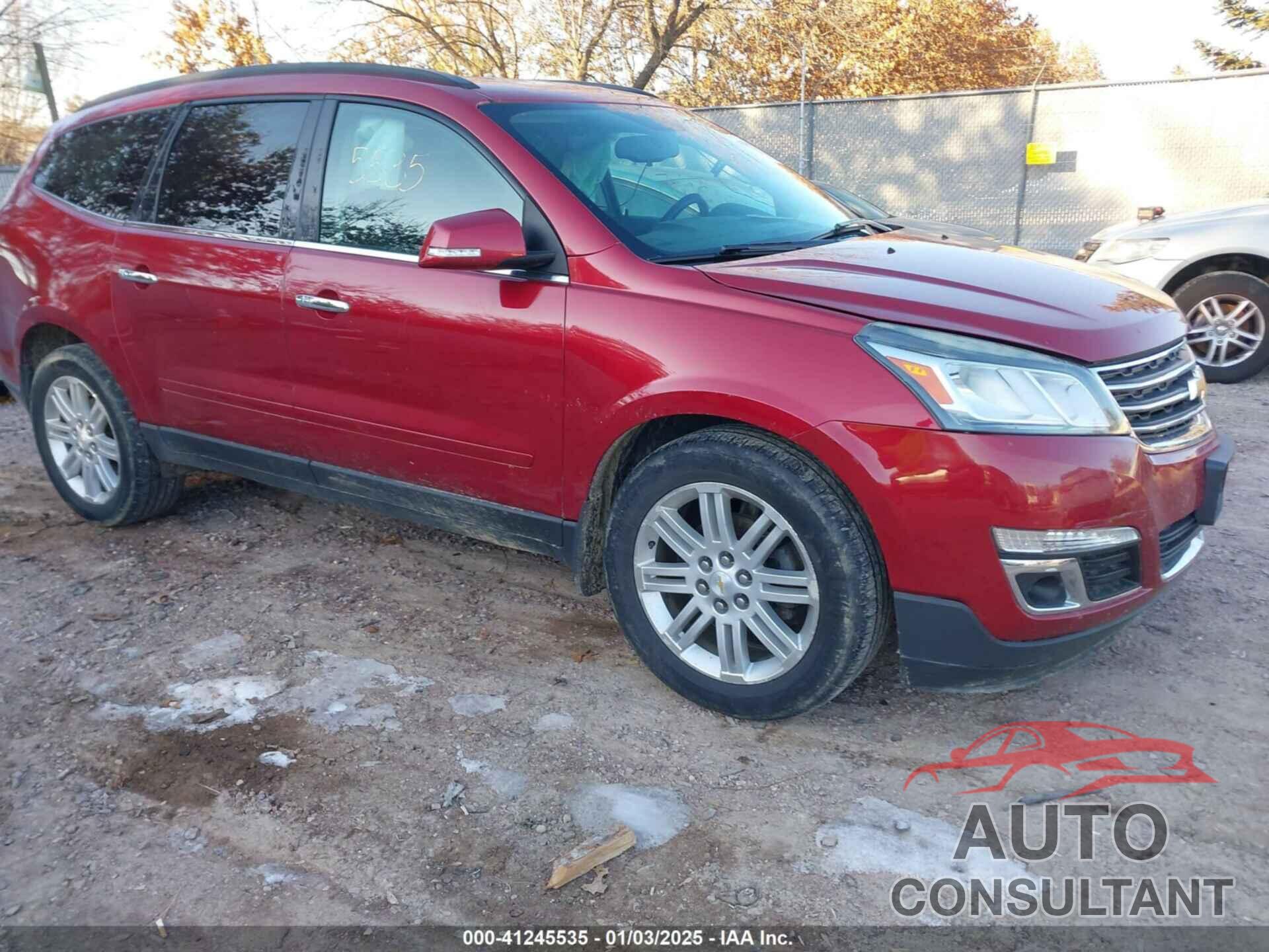 CHEVROLET TRAVERSE 2014 - 1GNKVGKD7EJ147461