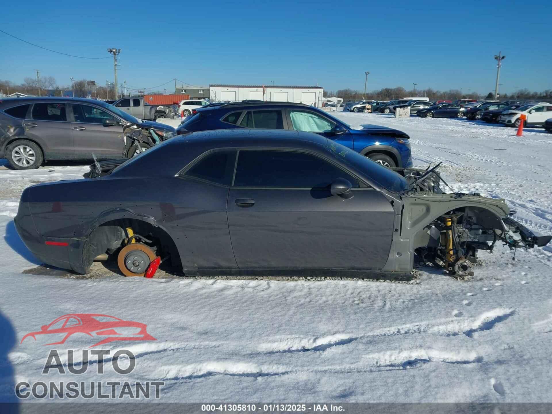 DODGE CHALLENGER 2023 - 2C3CDZC94PH614379