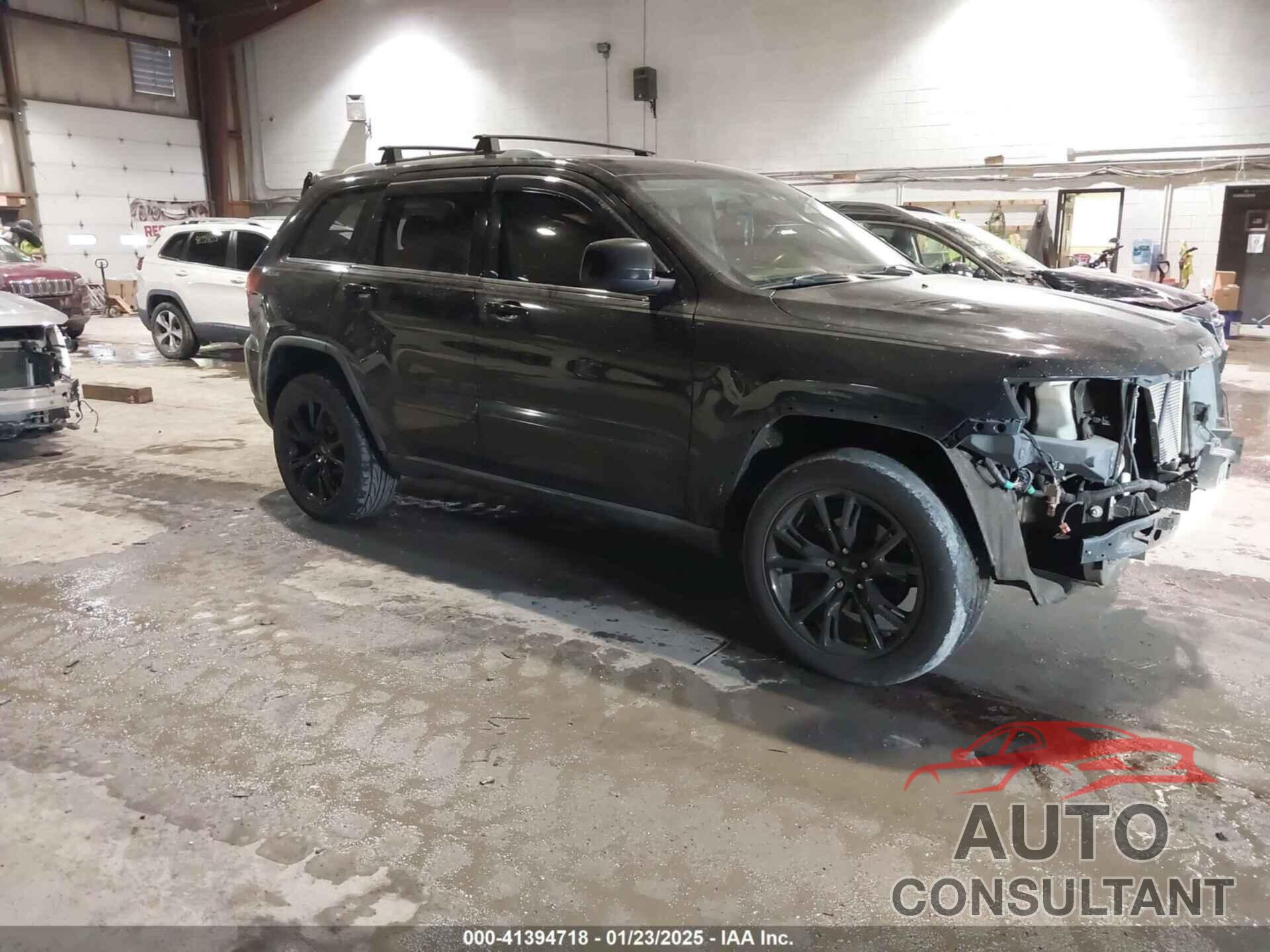 JEEP GRAND CHEROKEE 2011 - 1J4RR4GGXBC589853