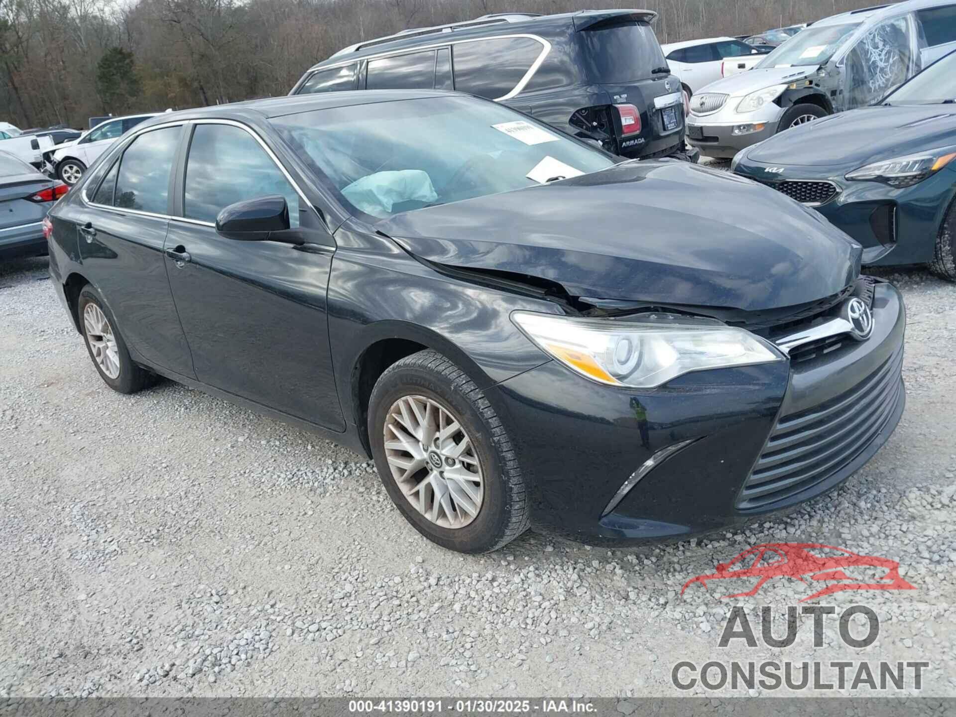 TOYOTA CAMRY 2017 - 4T1BF1FK7HU625839