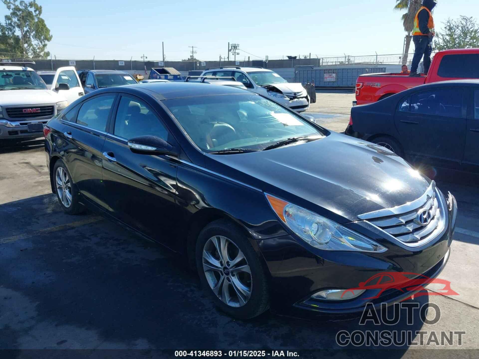 HYUNDAI SONATA 2012 - 5NPEC4AC9CH467079