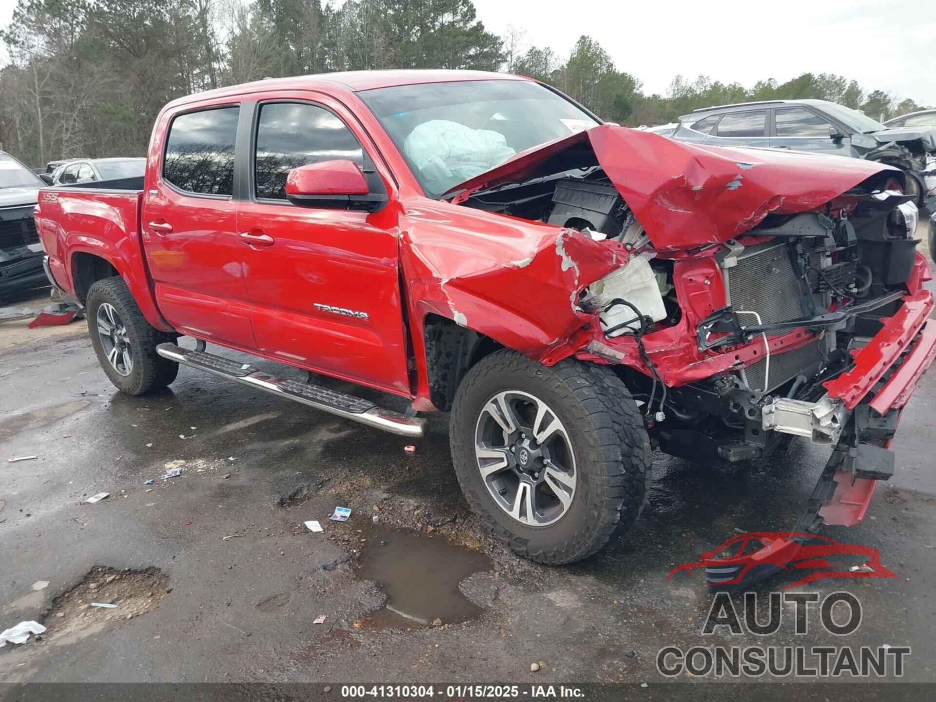 TOYOTA TACOMA 2016 - 5TFAZ5CN1GX018300