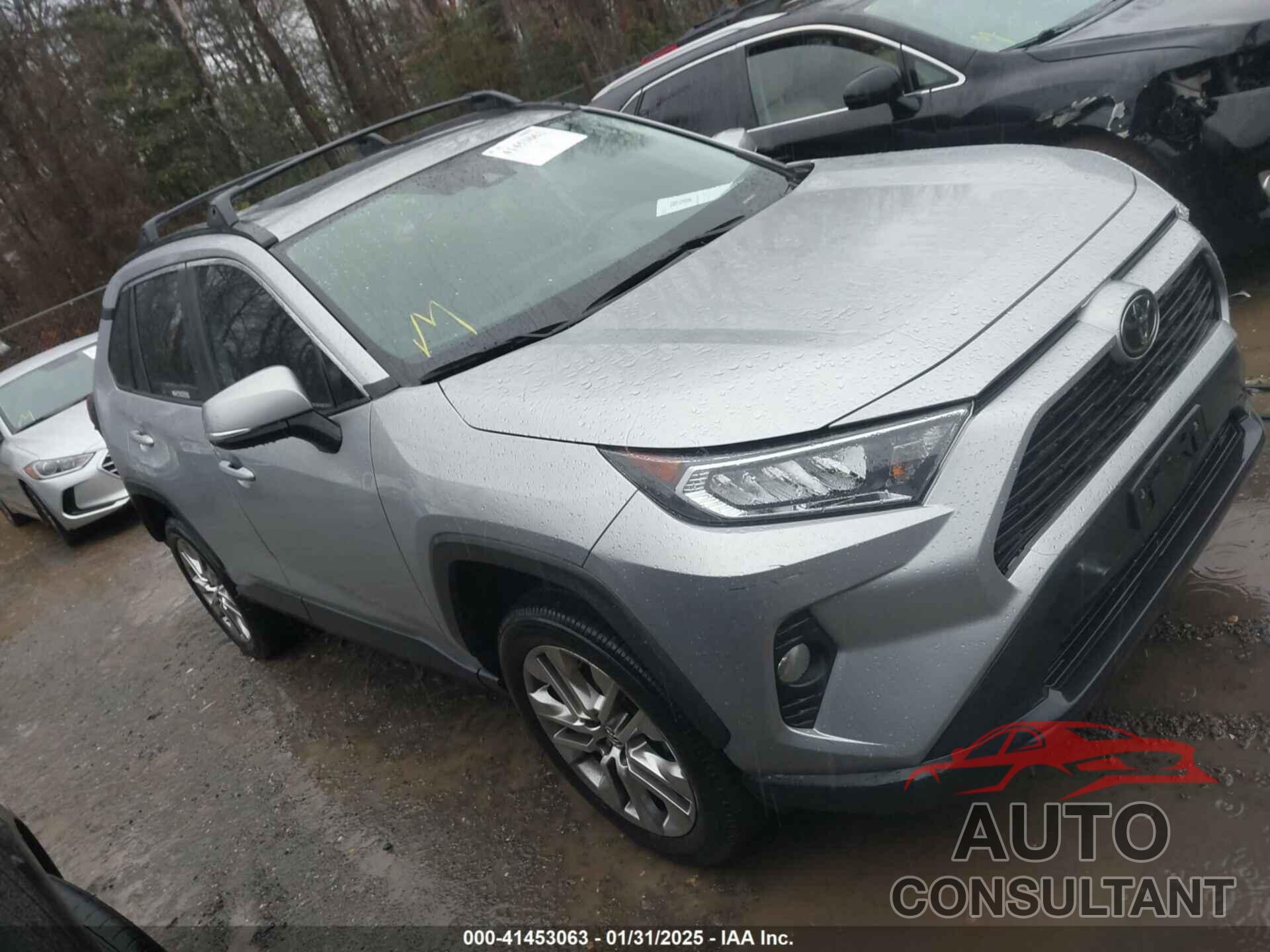 TOYOTA RAV4 2020 - 2T3A1RFV8LC125693