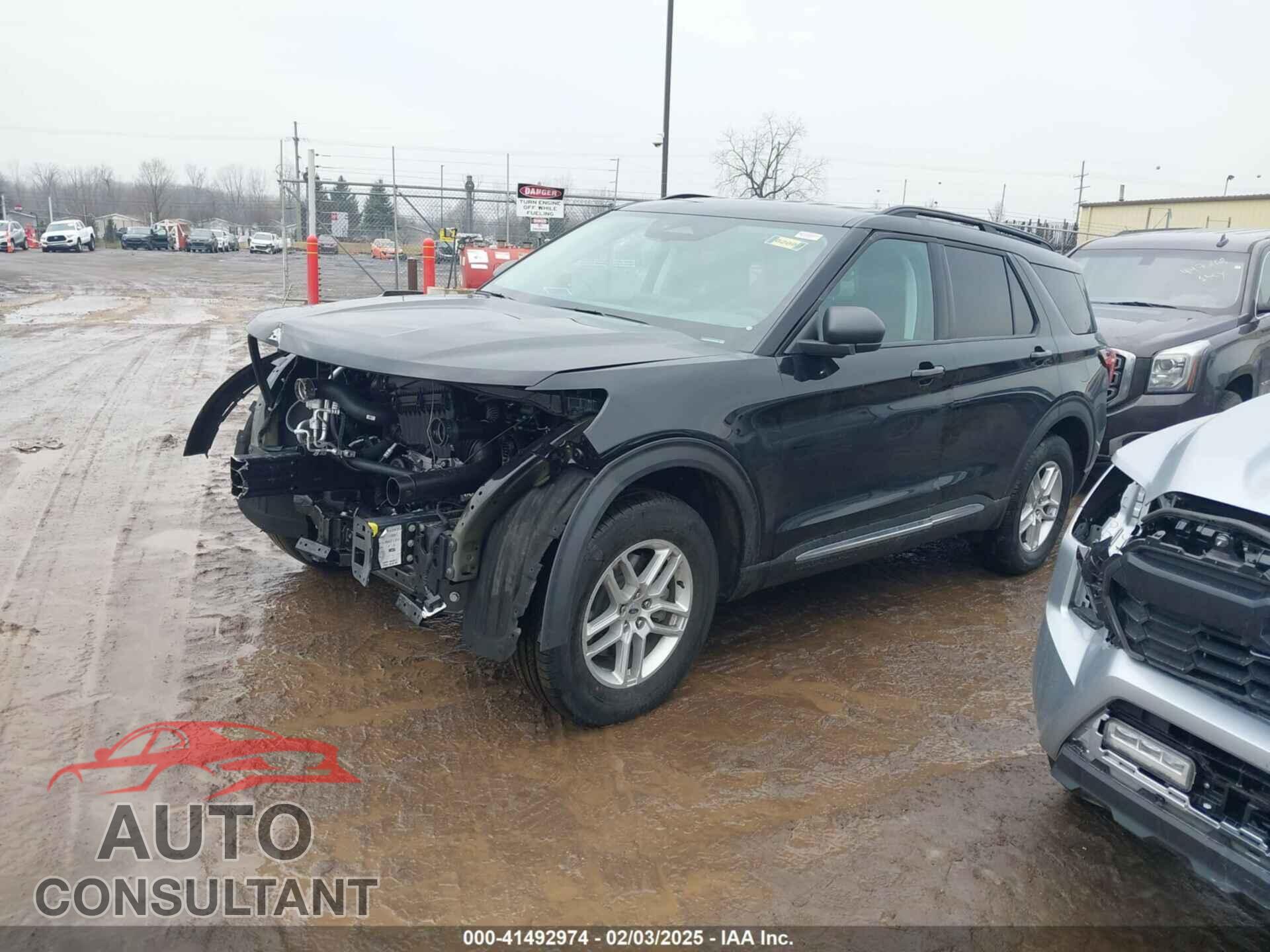 FORD EXPLORER 2025 - 1FMUK8DH4SGA45541
