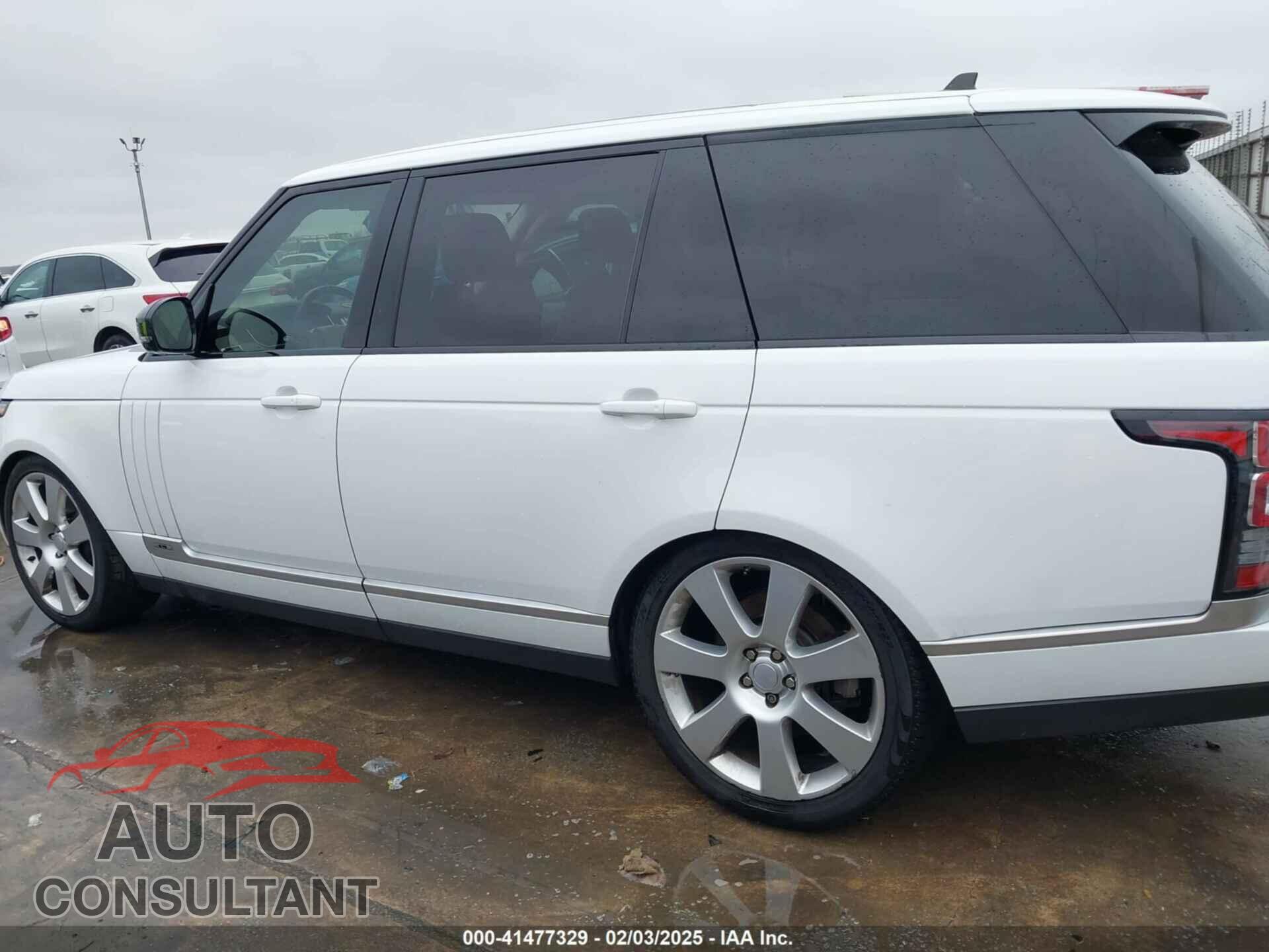 LAND ROVER RANGE ROVER 2016 - SALGS3EF0GA274223