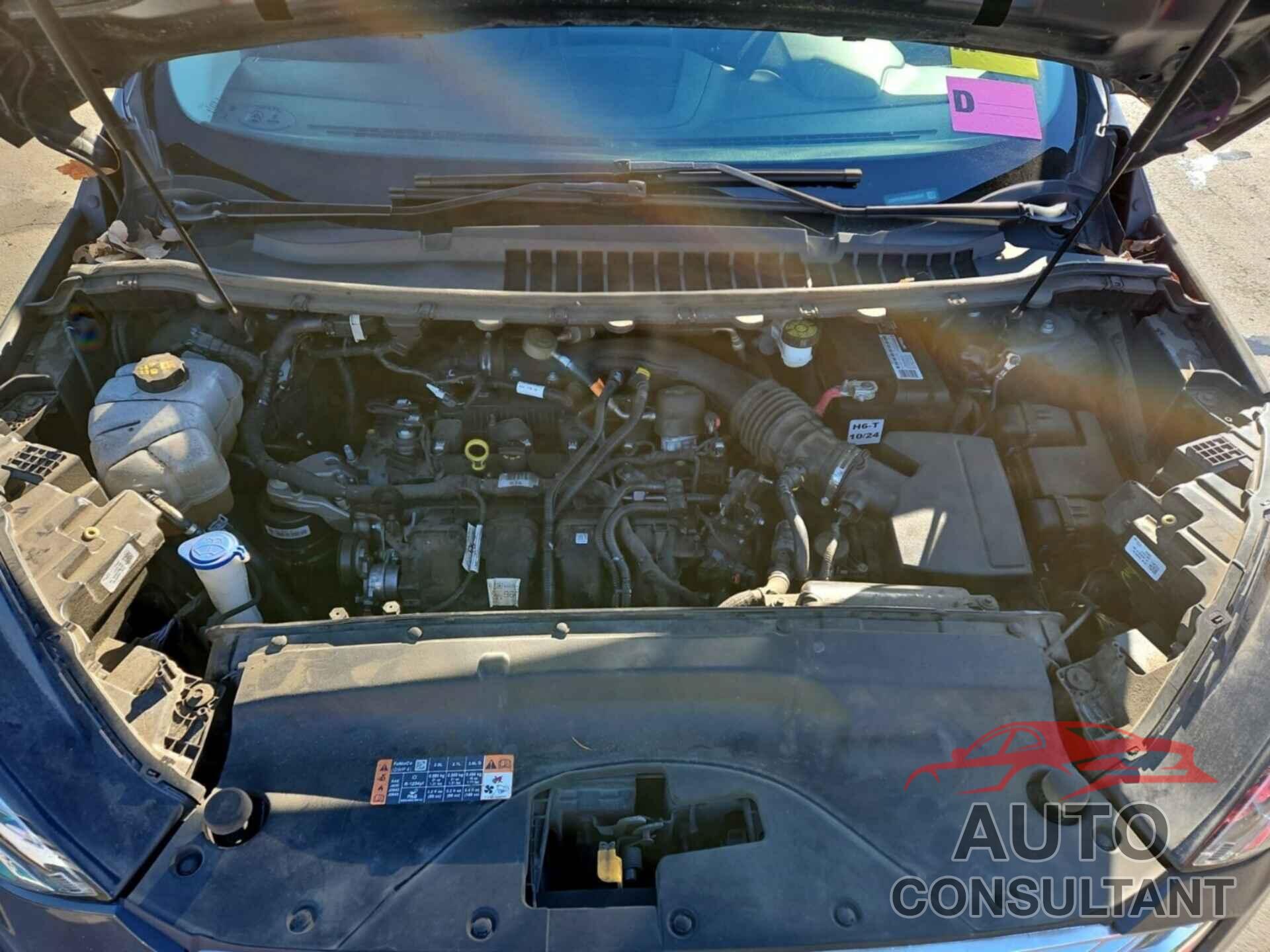 FORD EDGE 2021 - 2FMPK3K98MBA50537