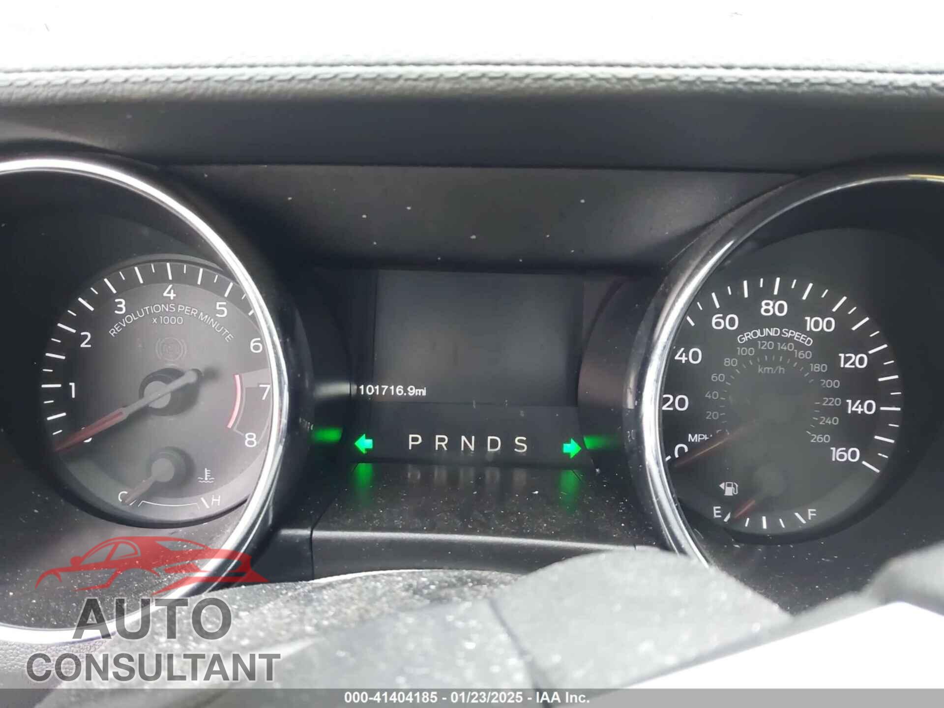 FORD MUSTANG 2017 - 1FA6P8TH2H5328840