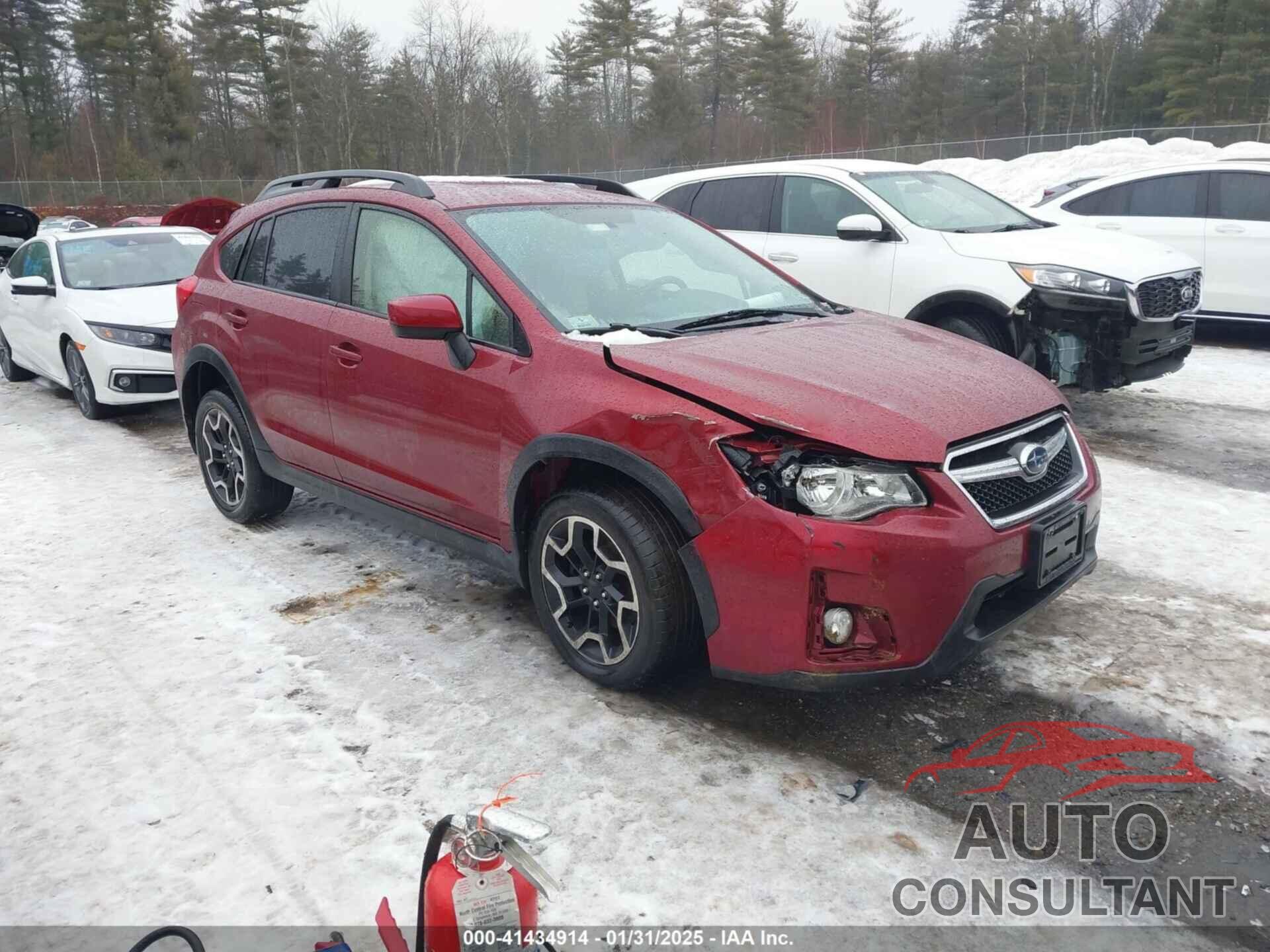 SUBARU CROSSTREK 2017 - JF2GPABC5H8215900