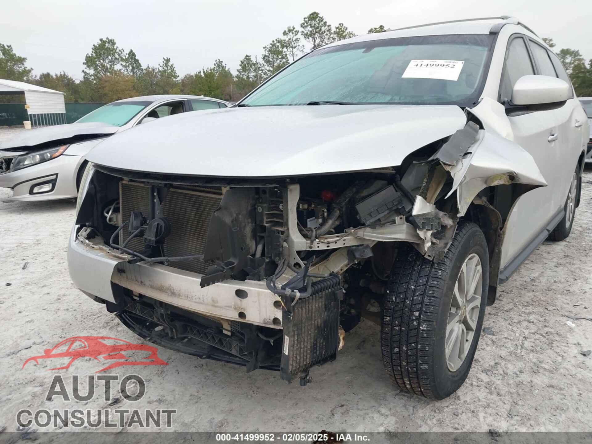NISSAN PATHFINDER 2014 - 5N1AR2MN7EC716214
