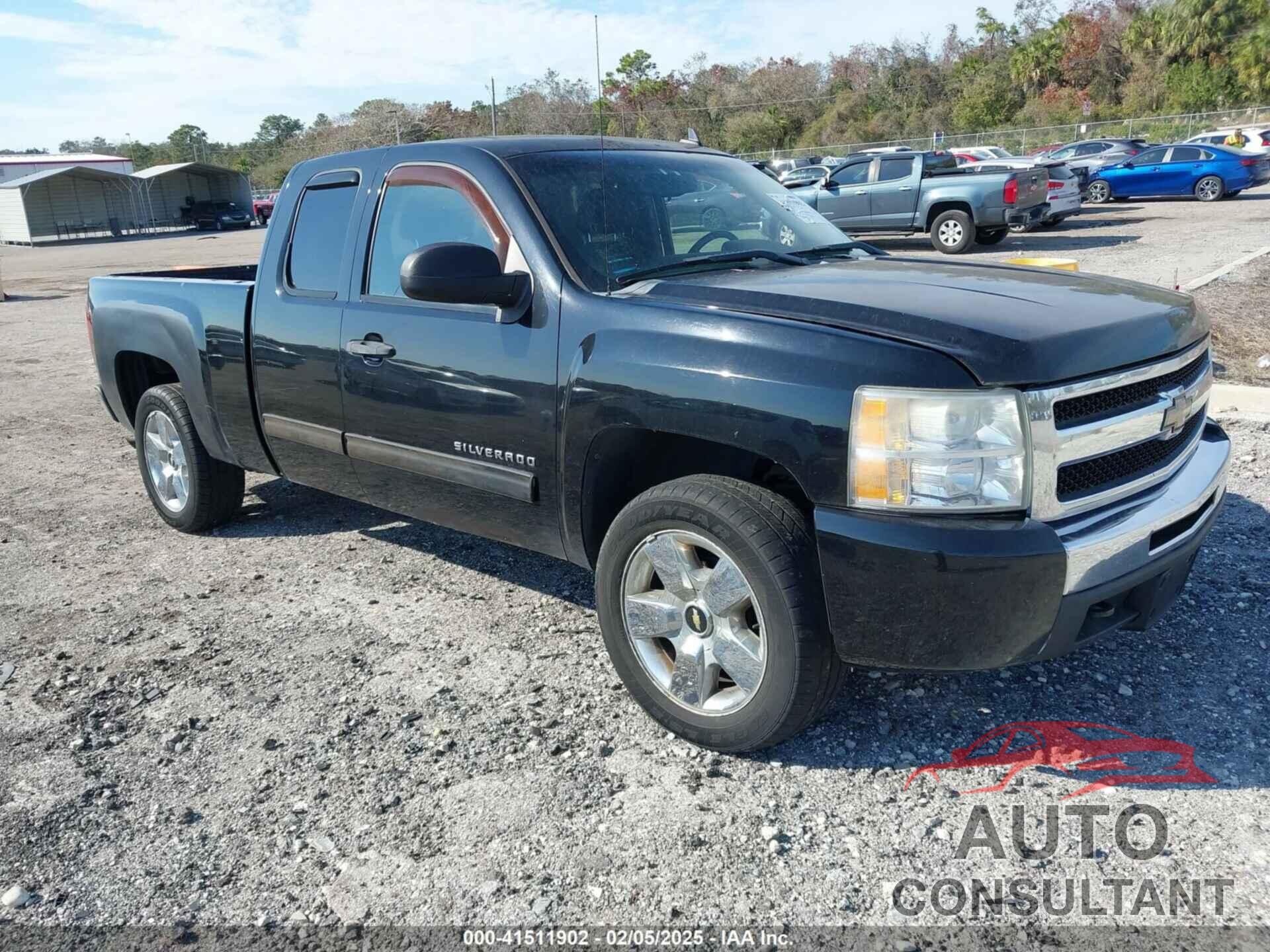 CHEVROLET SILVERADO 1500 2010 - 1GCSKSE32AZ109378